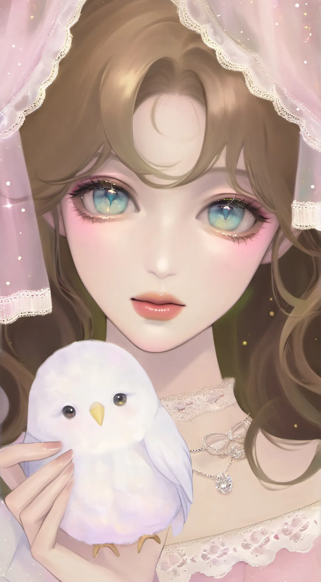 ai character: Nick background