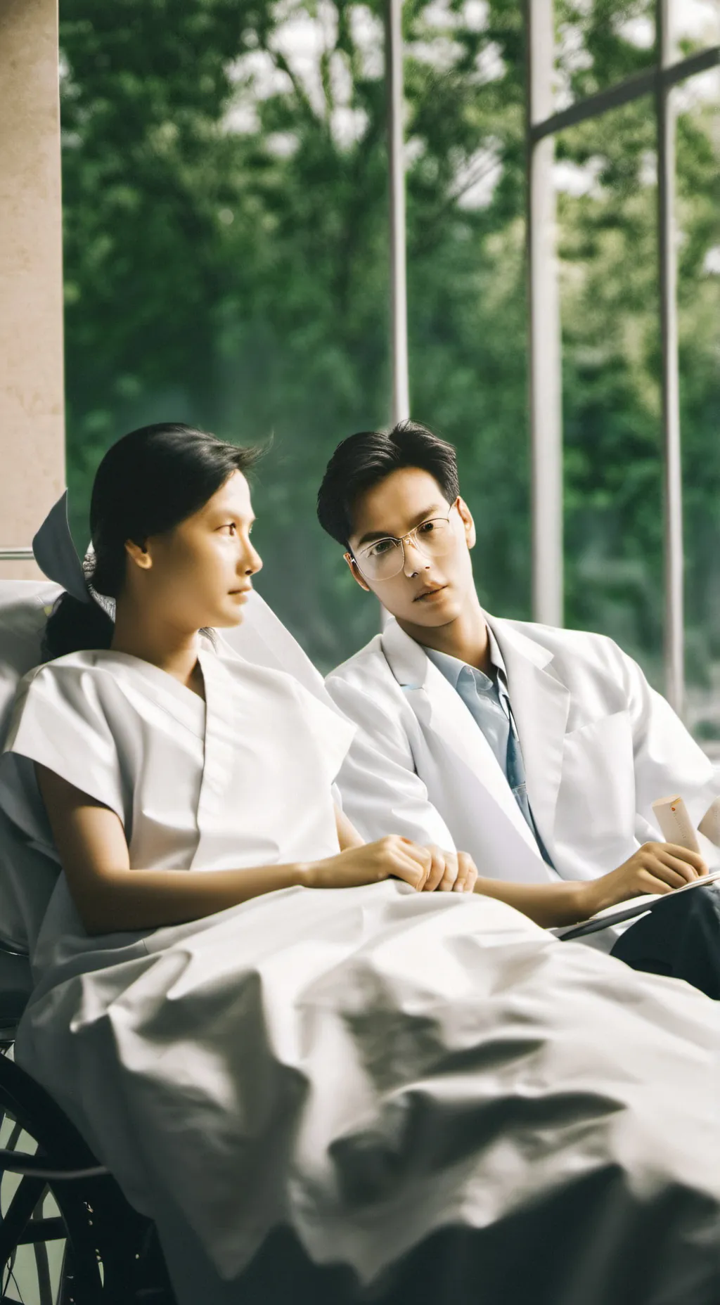 ai character: Sally background