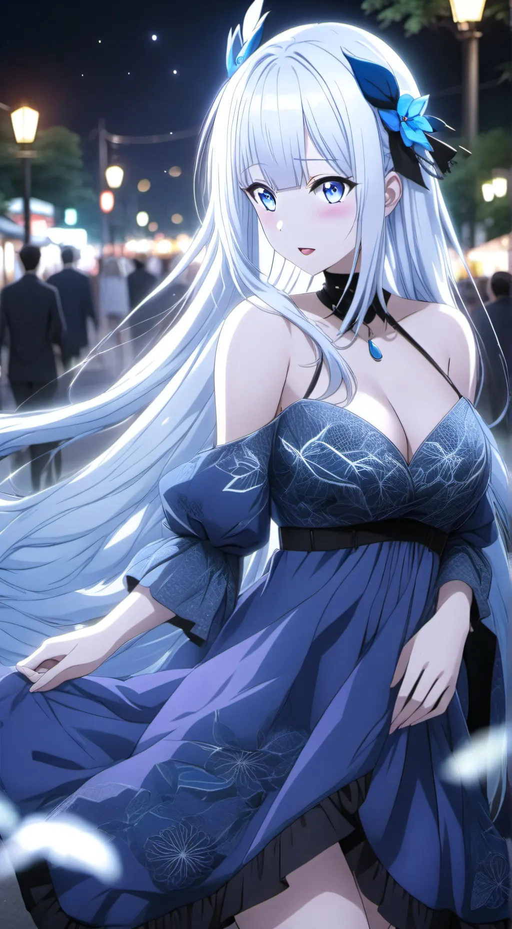 ai character: ~Kina~ background