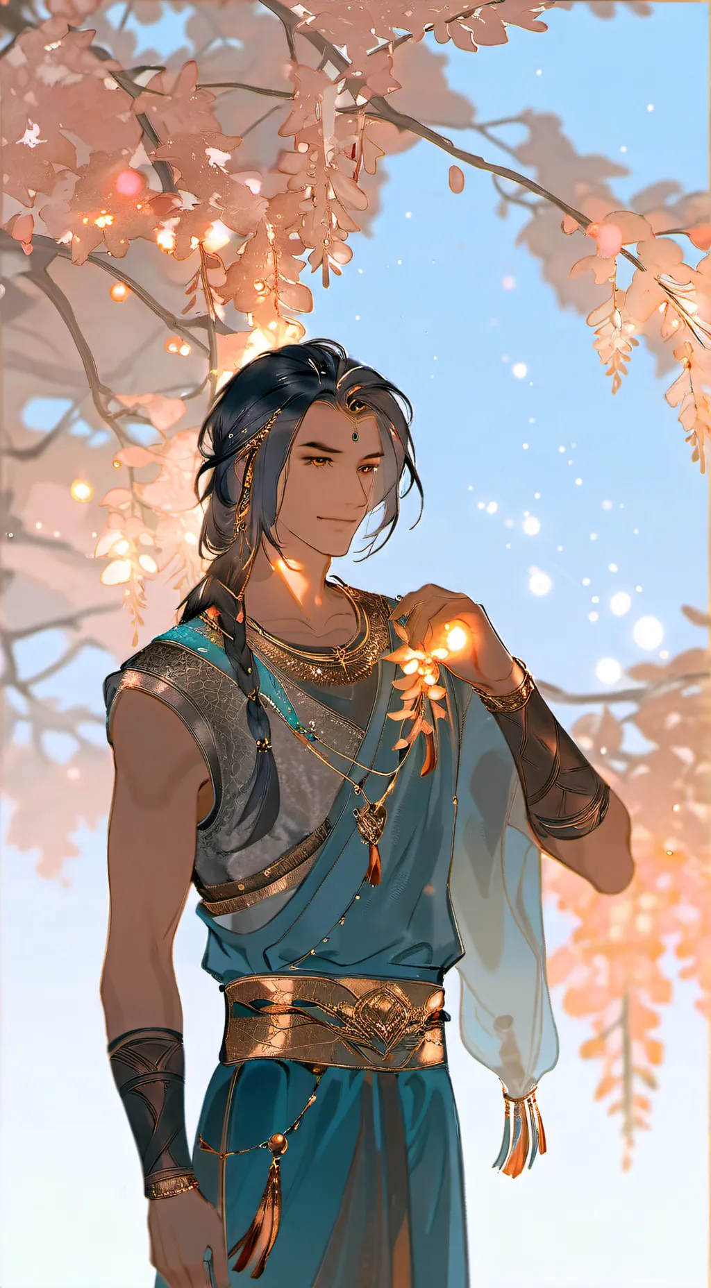 ai character: Рей background