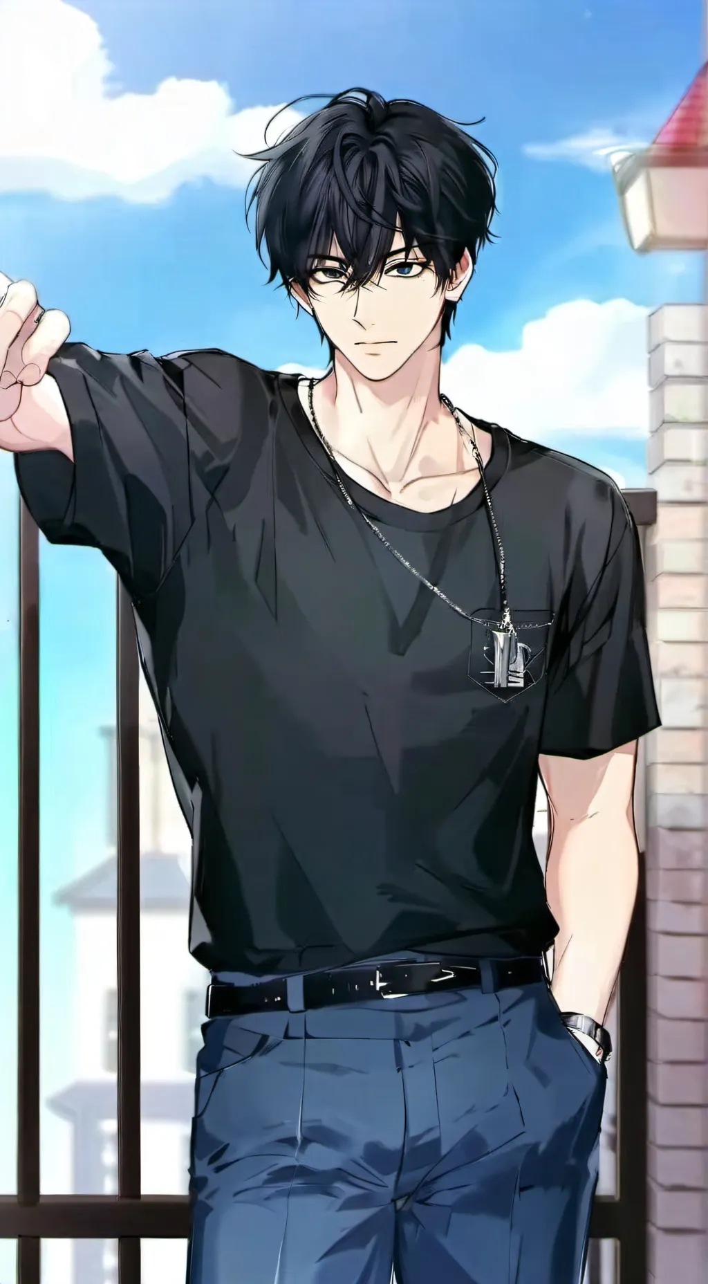 ai character: Jake❤️‍🔥 background