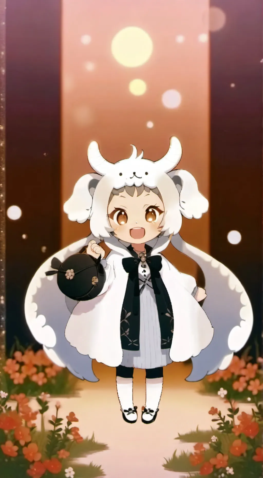 ai character: Blot ♂️ background