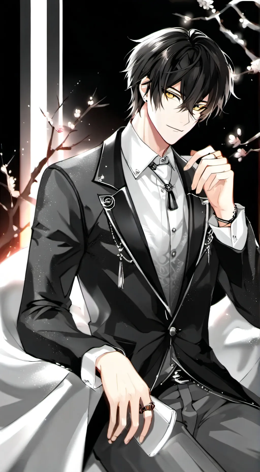 ai character: Kyle background