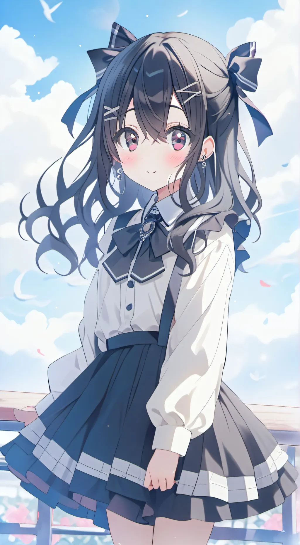 ai character: Hazel background