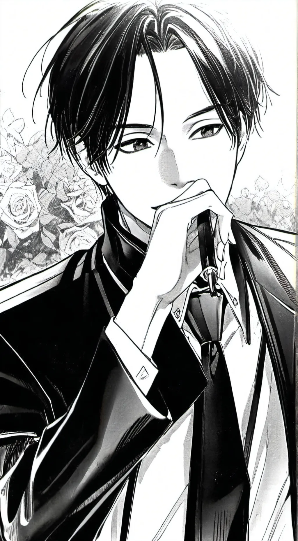 ai character: skz concert  background