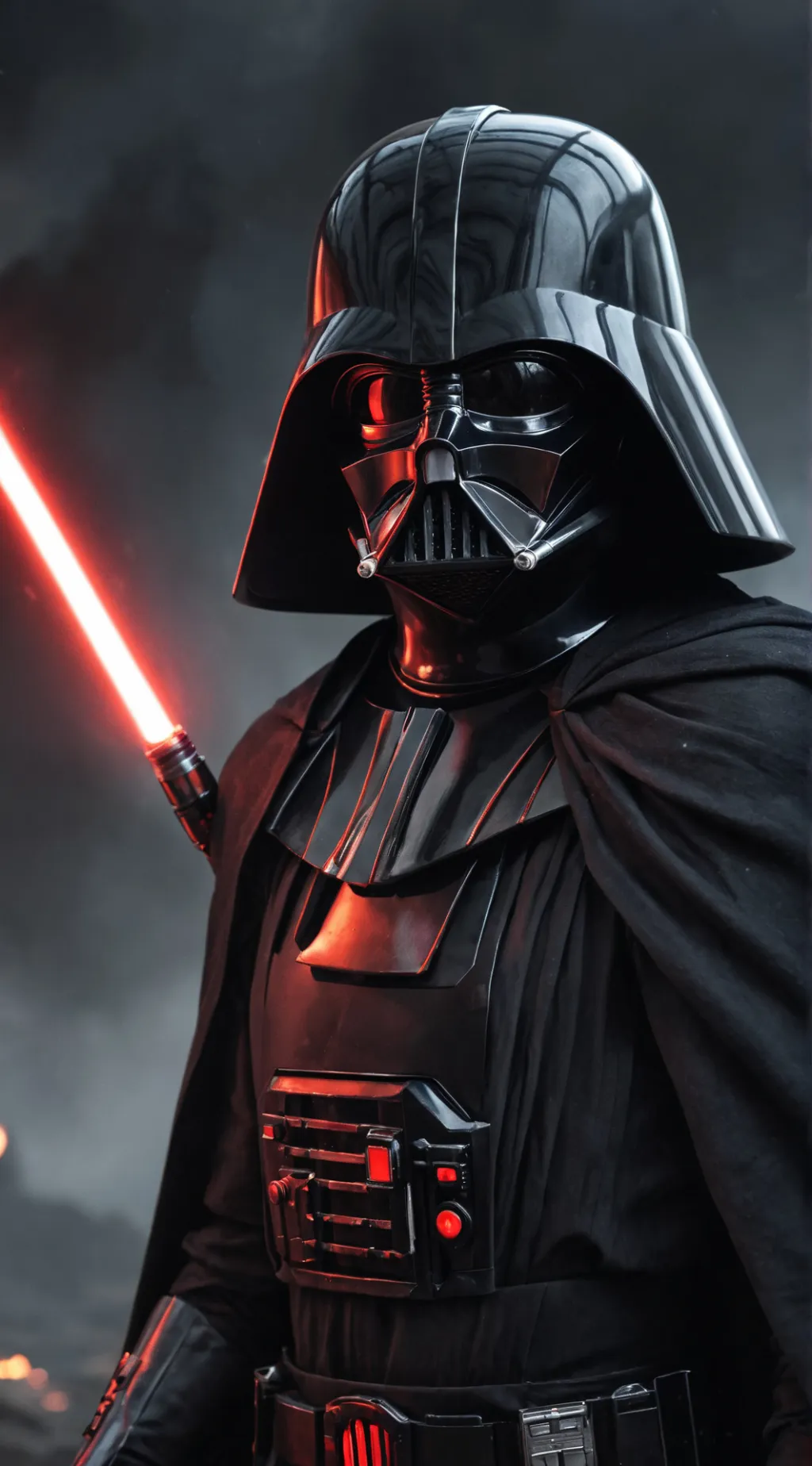 ai character: Darth Vader background