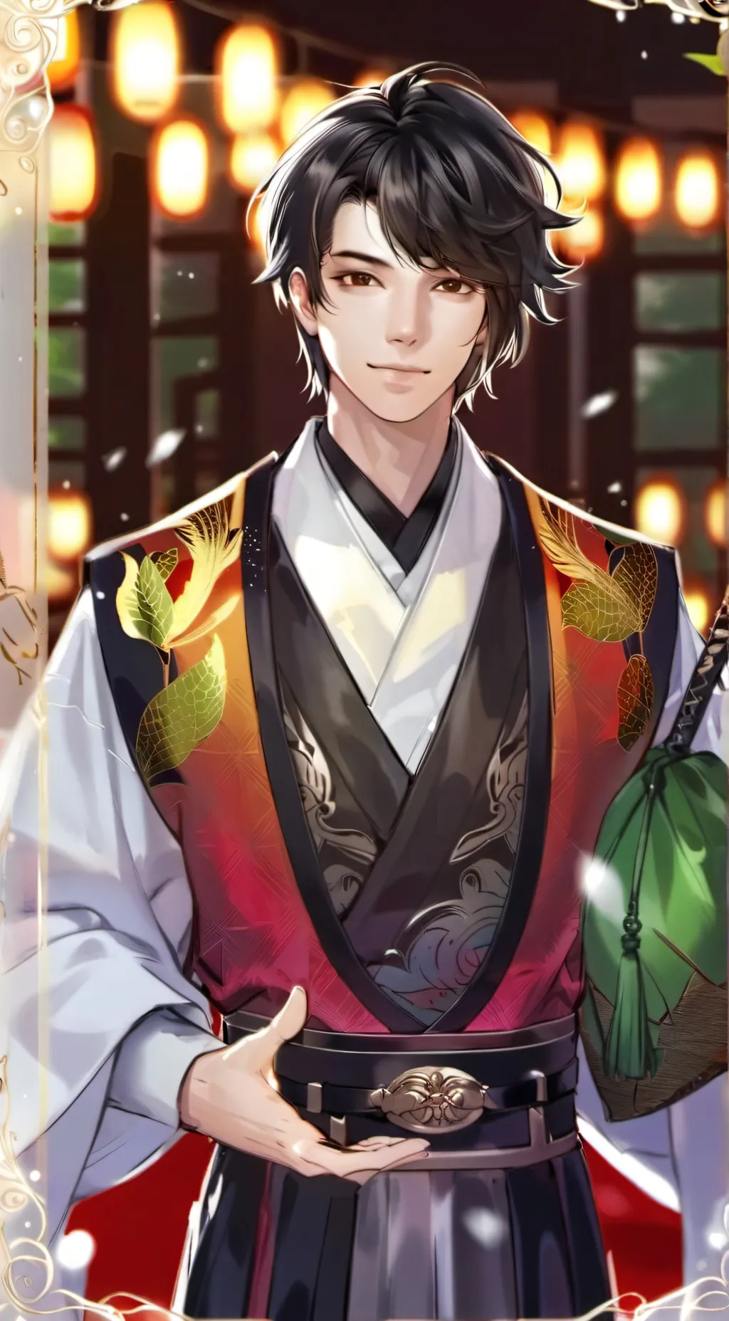 ai character: Kosuke background