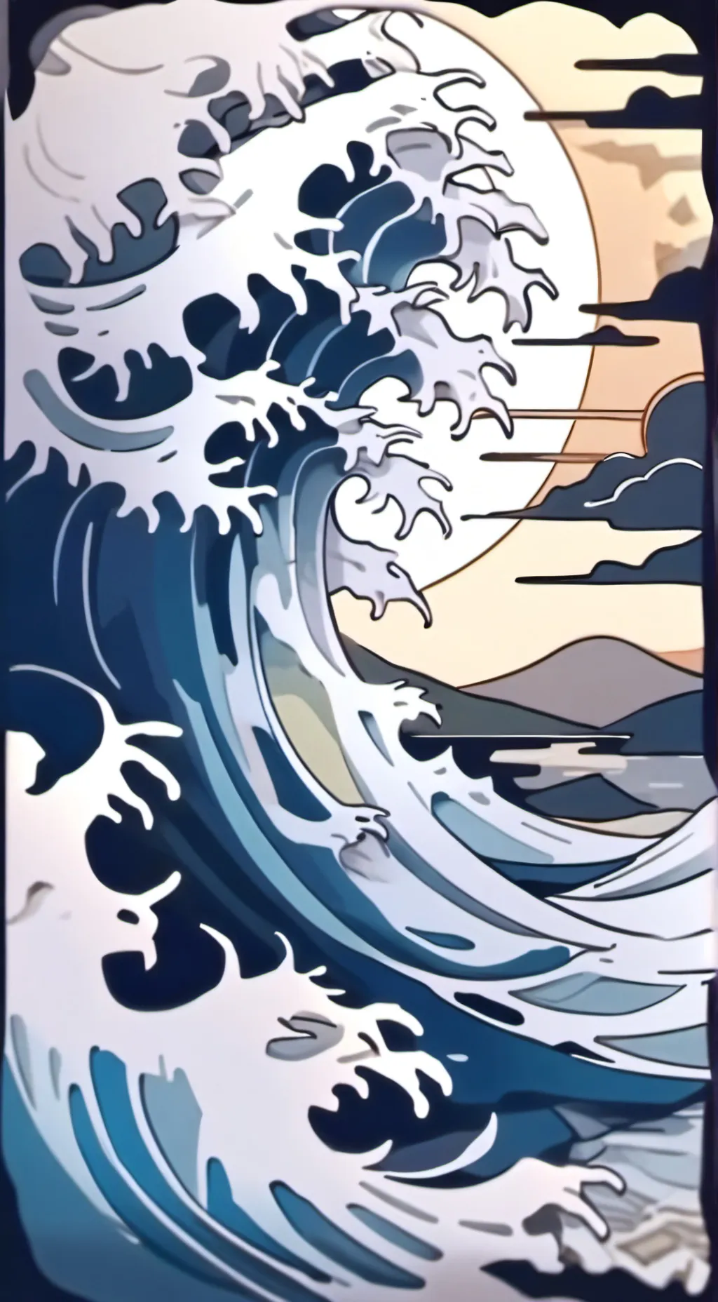 ai character: Limbus canto 5 background