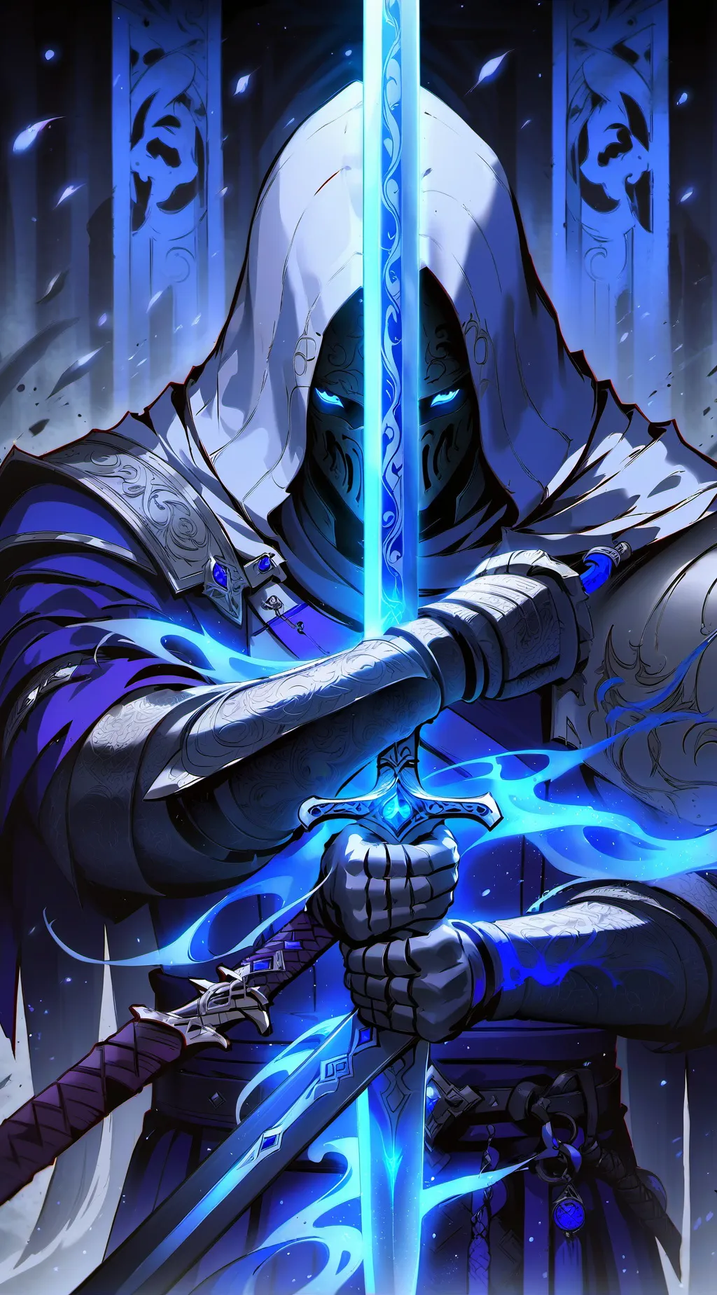 ai character: titan cameraman  background