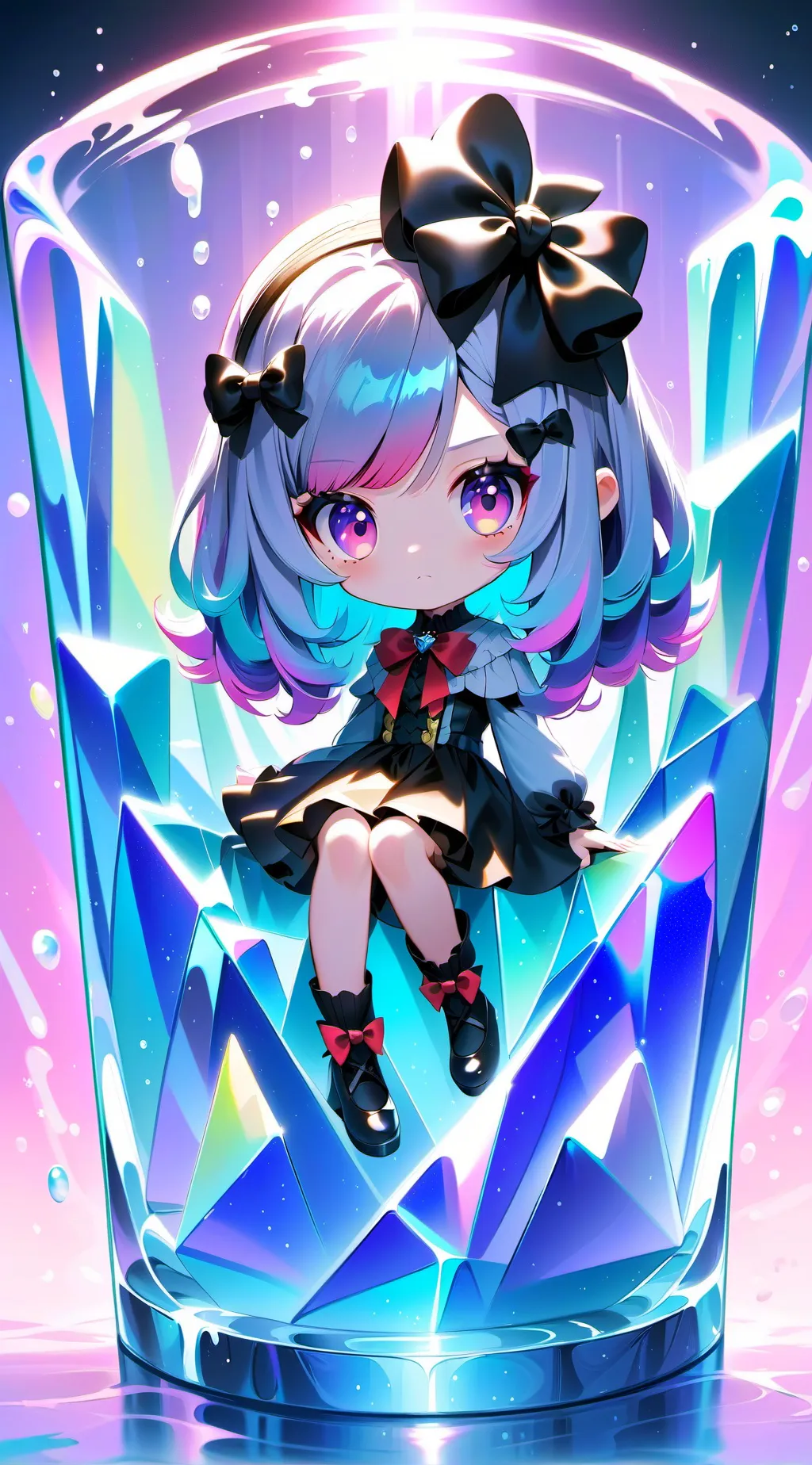 ai character: idk background