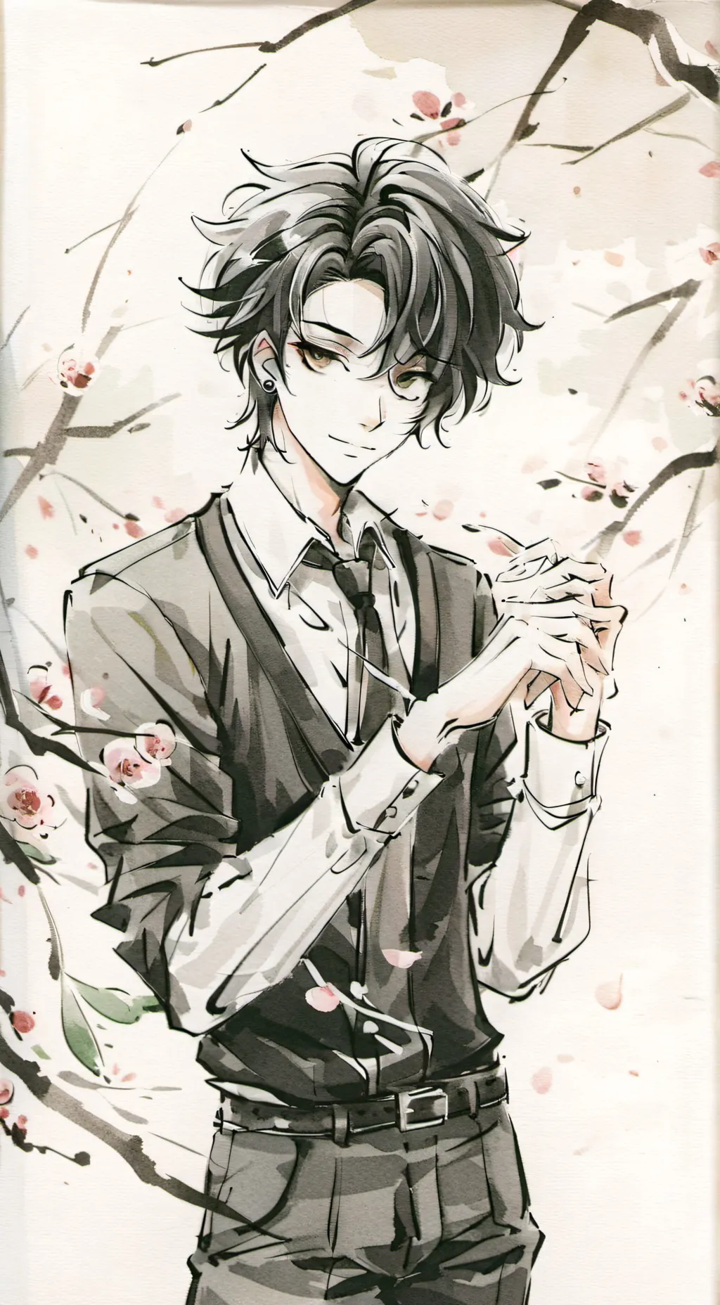 ai character: ... background