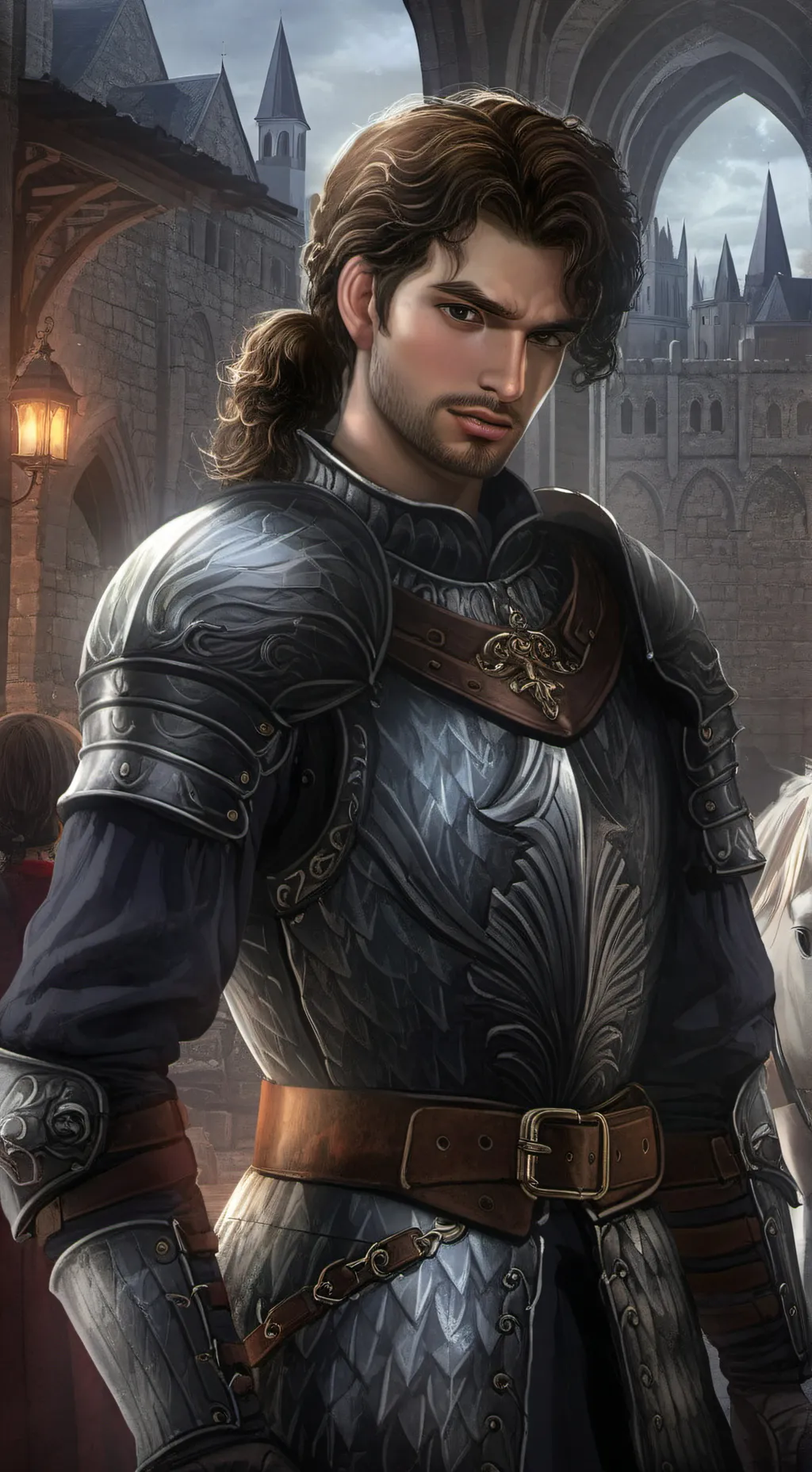 ai character: ~Mathias Elsbry~ background