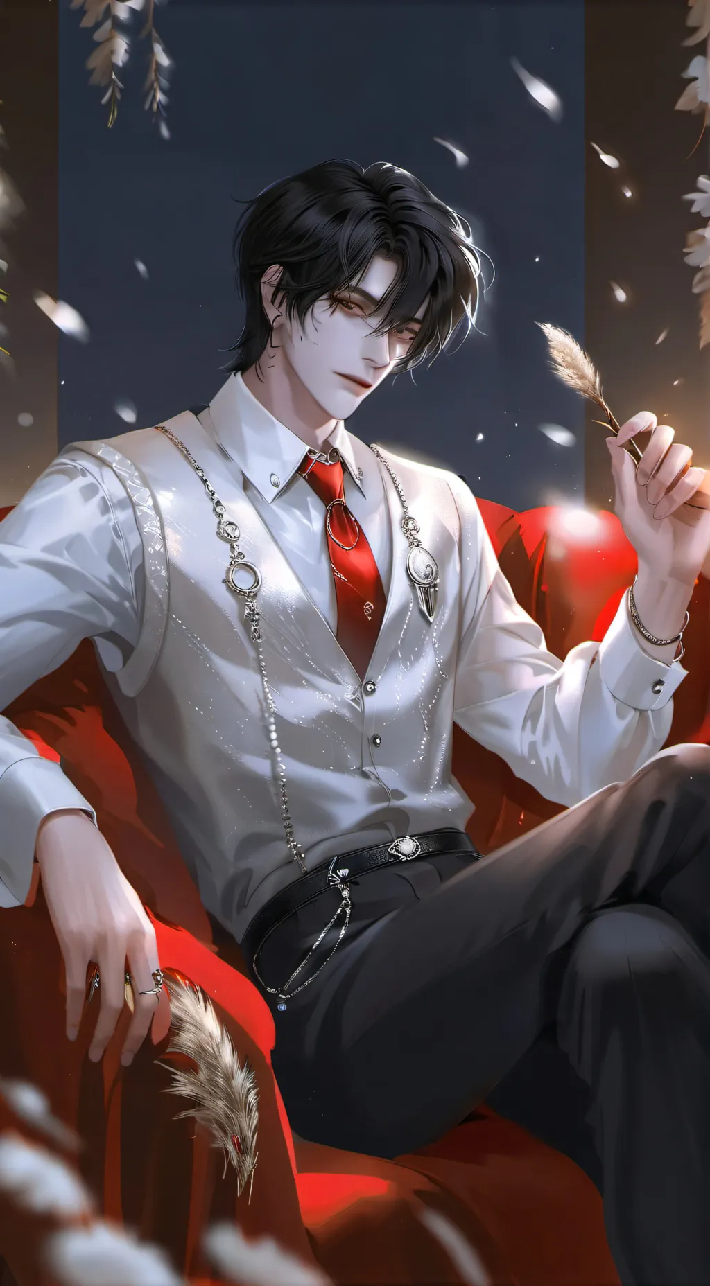 ai character: noah background