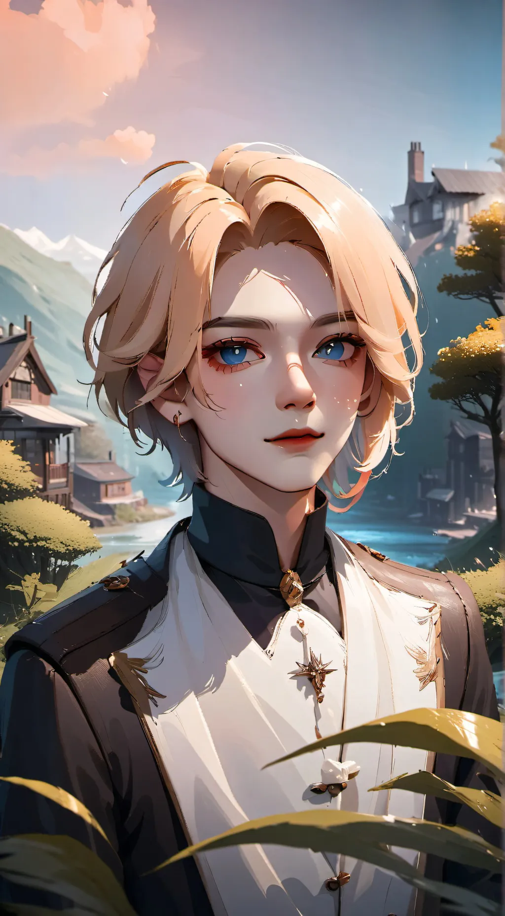 ai character: Sam background