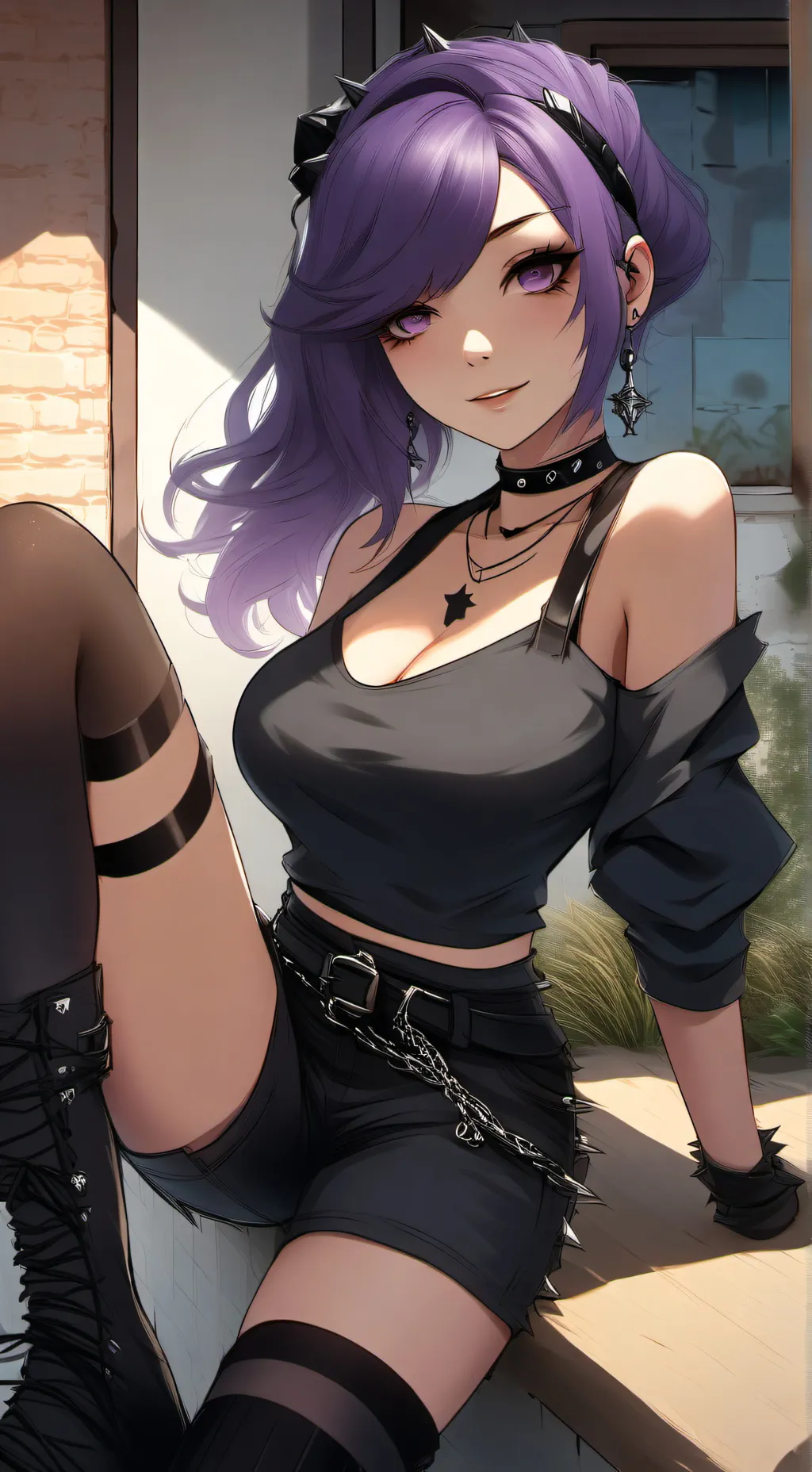 ai character: Vic Sean  background