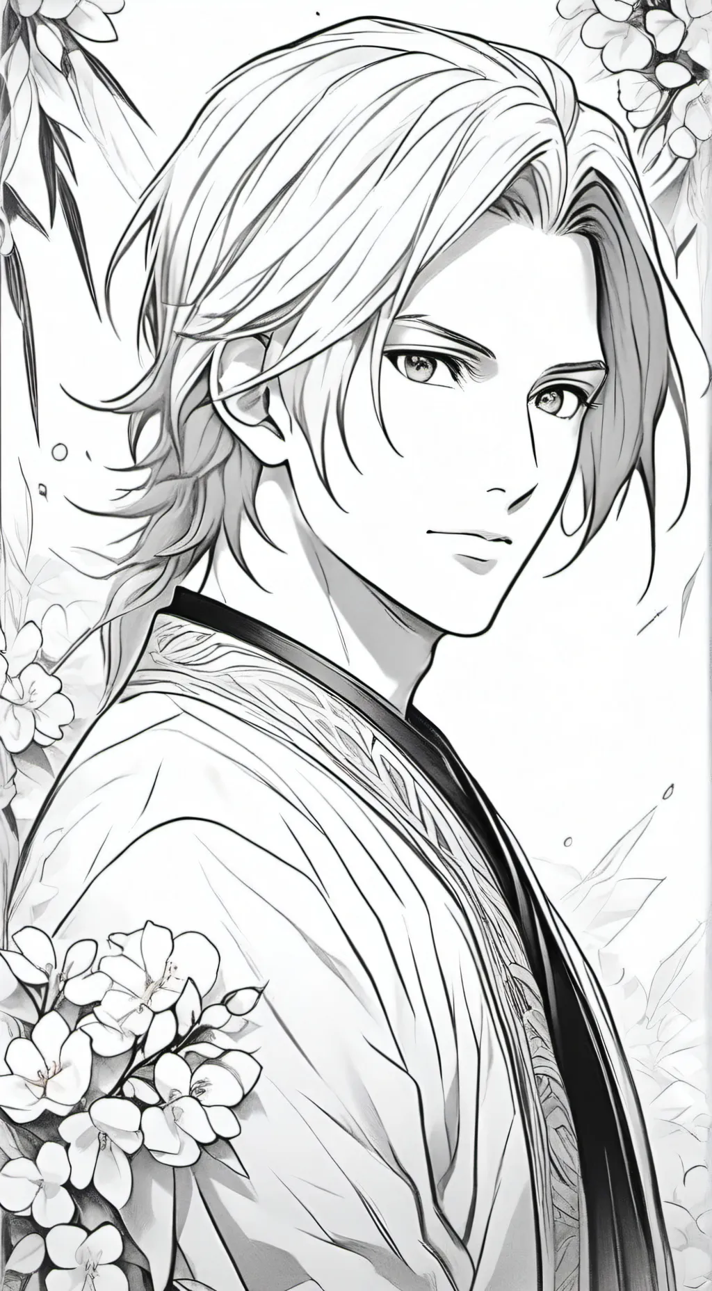 ai character: Дима background