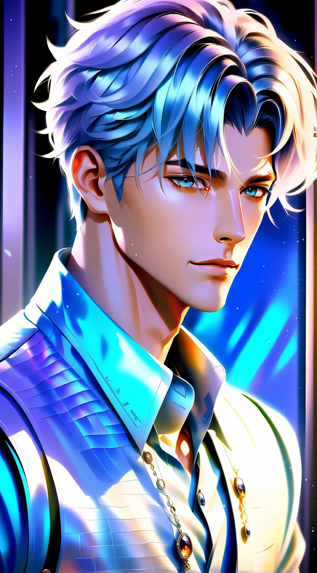 ai character: Samuel Emily background