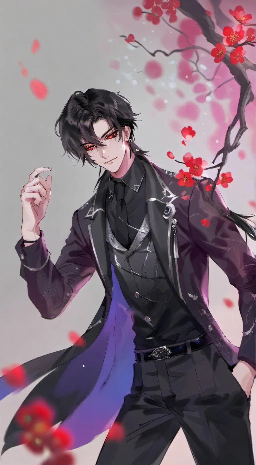 ai character: Aiden background