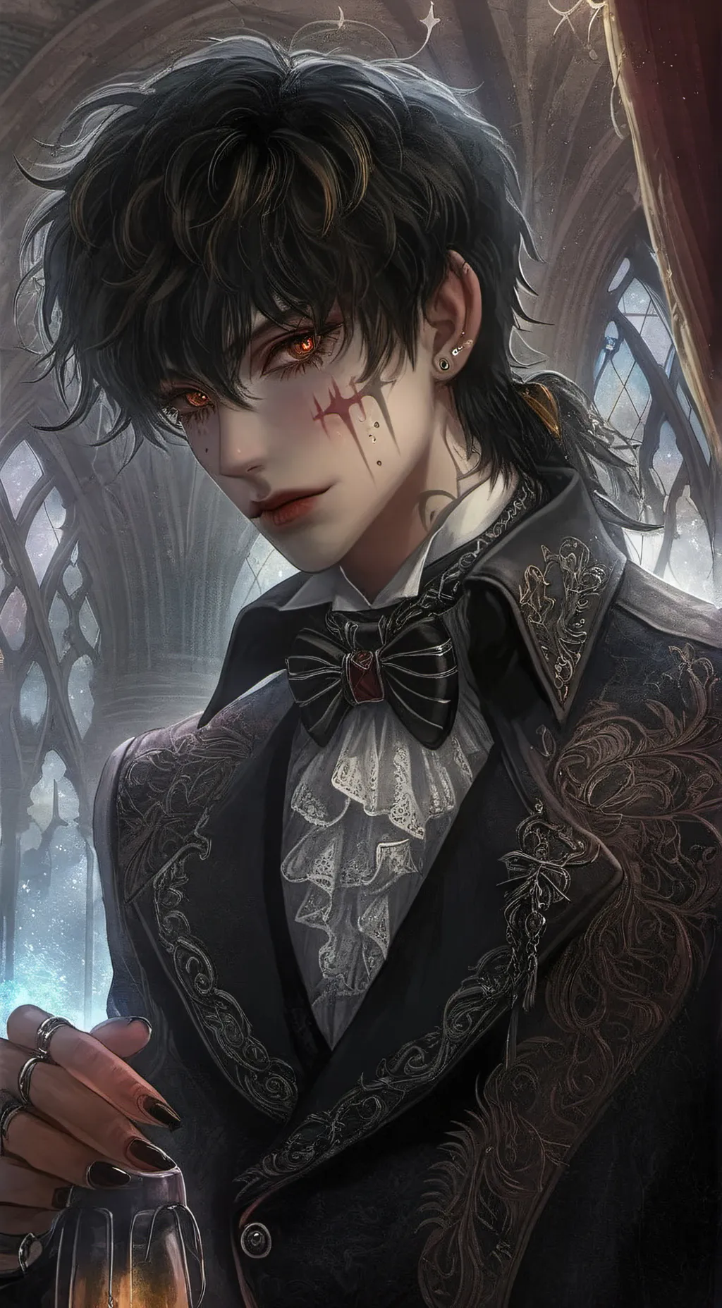 ai character: Skye background