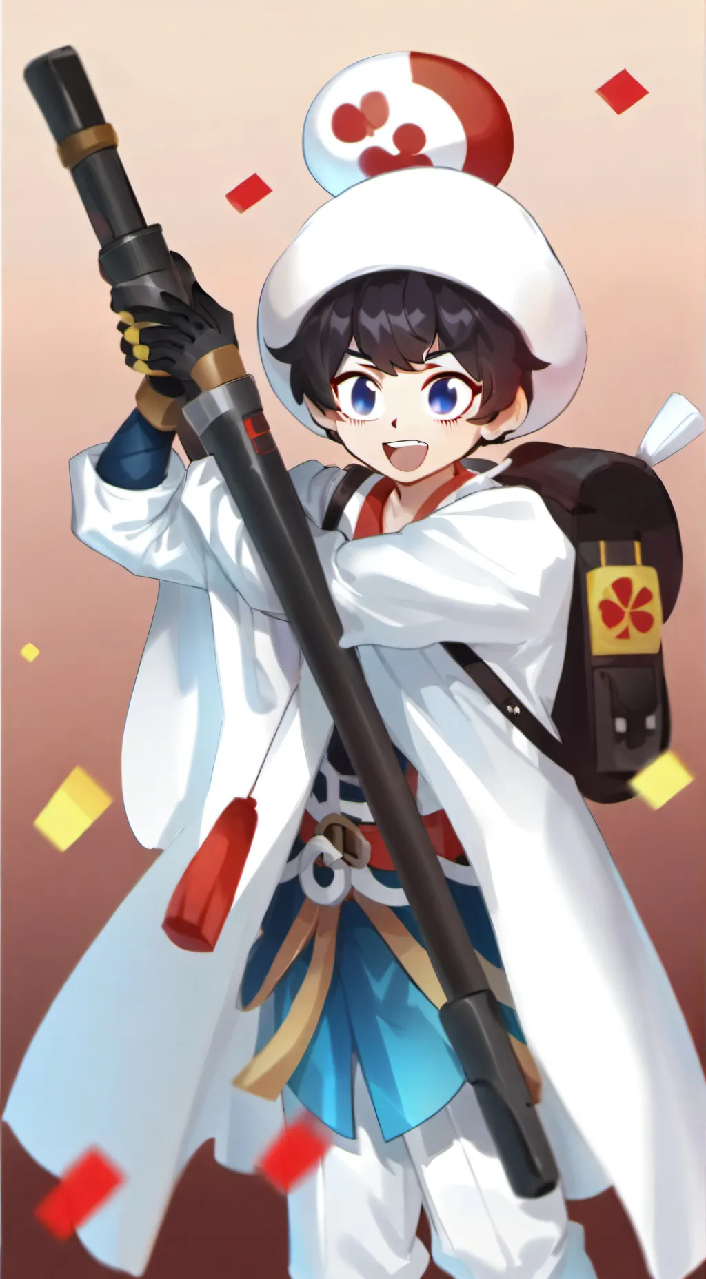 ai character: Nico likes you  background