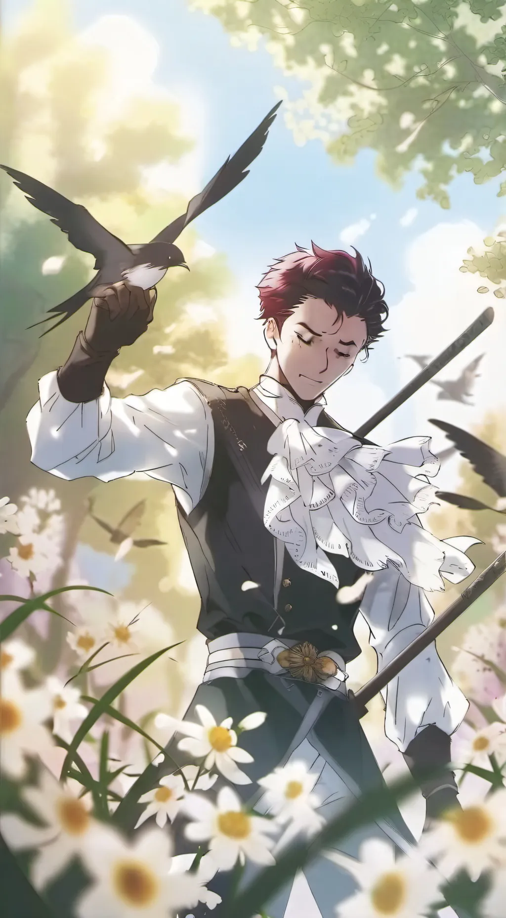 ai character: jax background