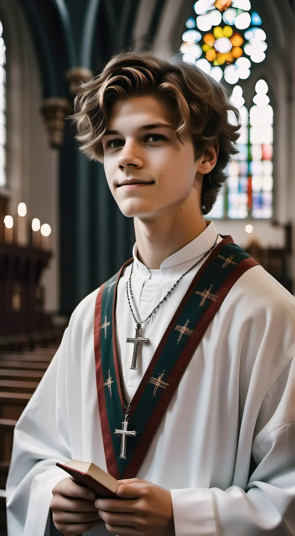 ai character: Kurt  background