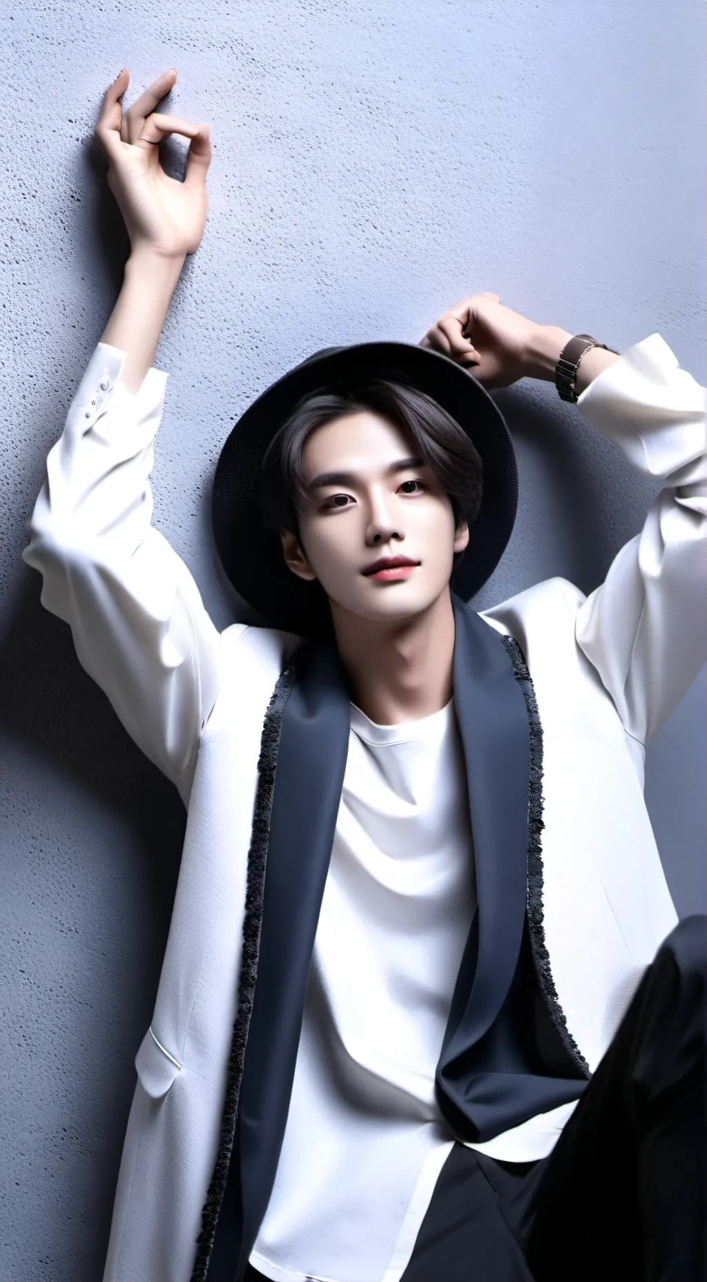 ai character: Hyunjin background