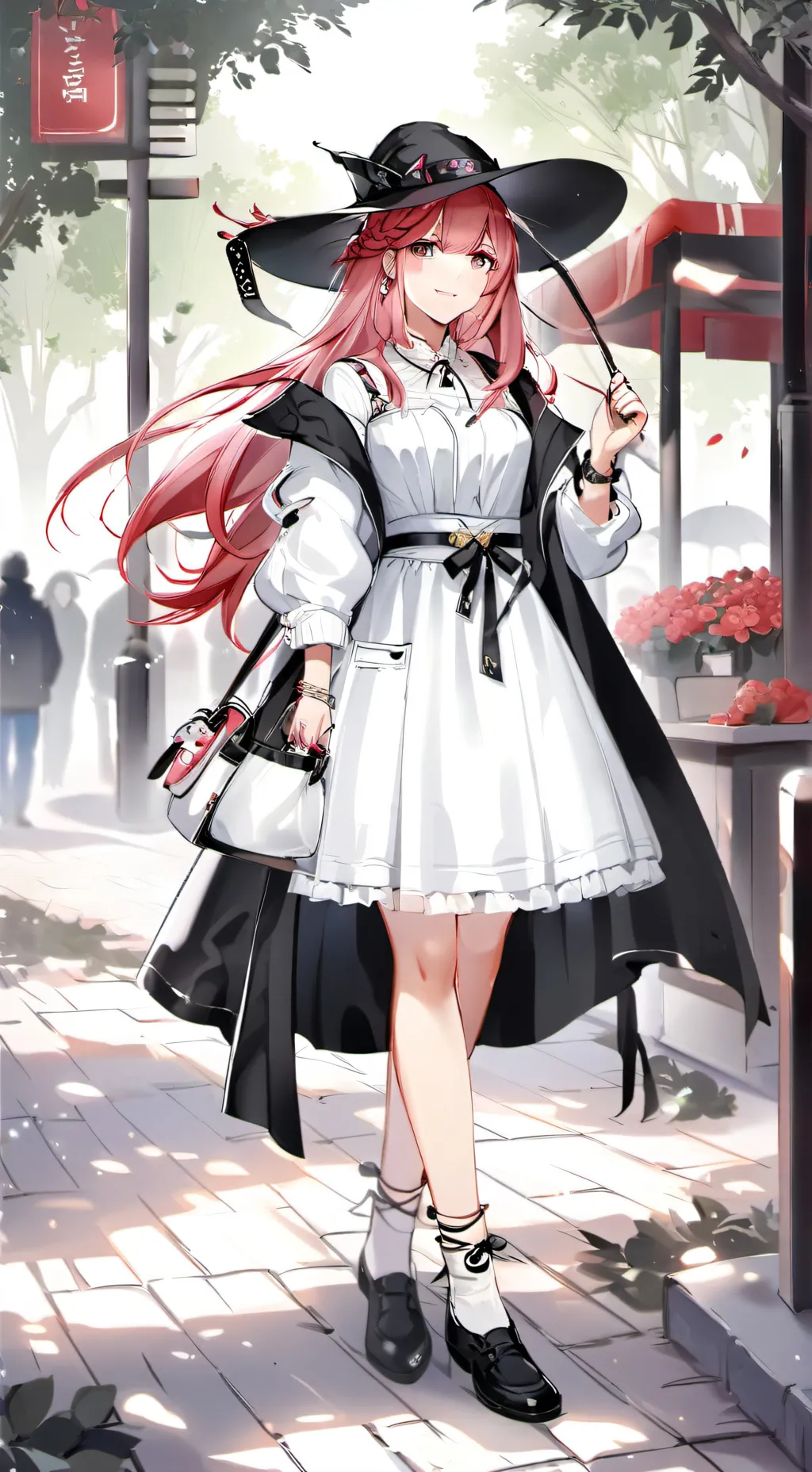 ai character: Emily🦭 background