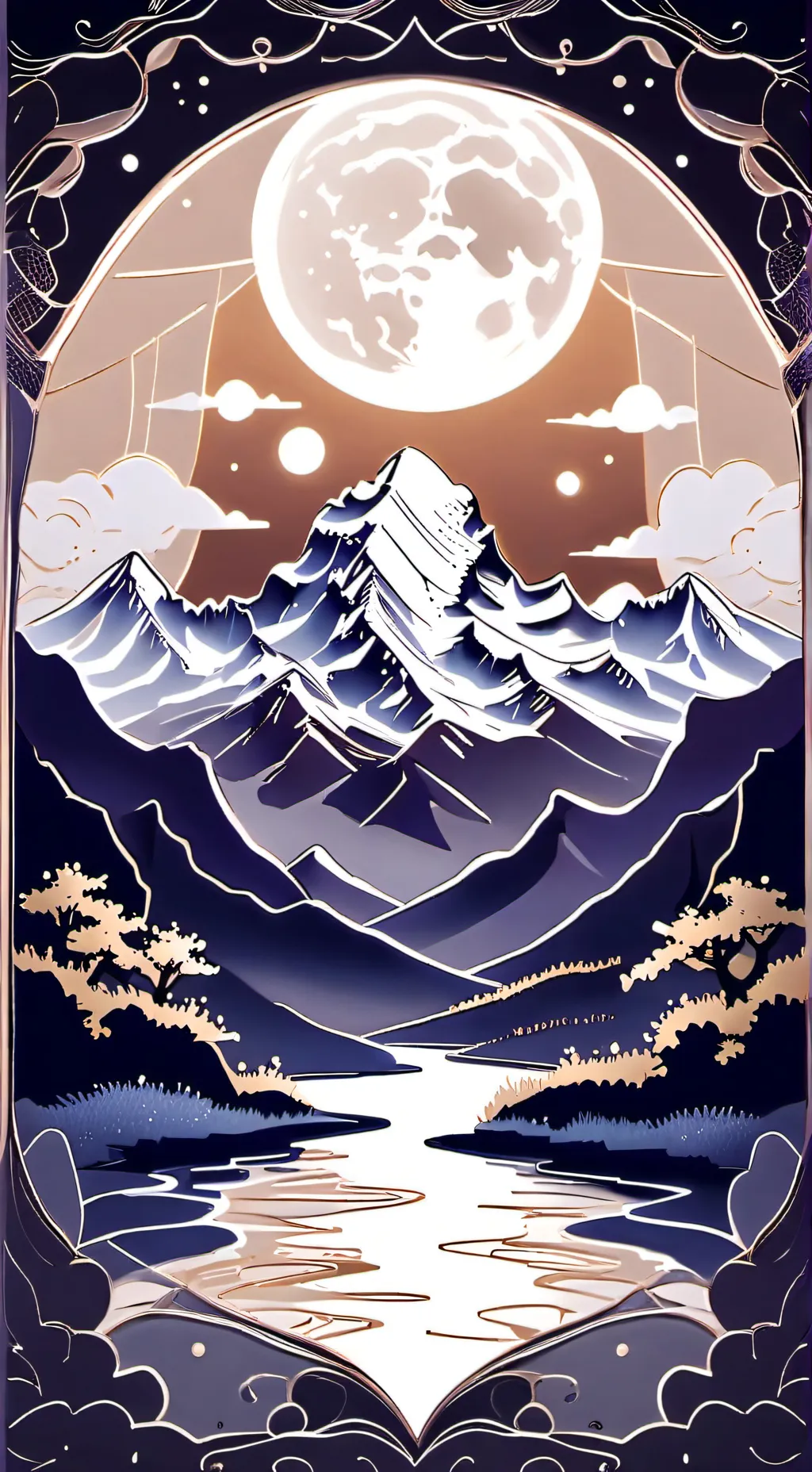 ai character: Felix background