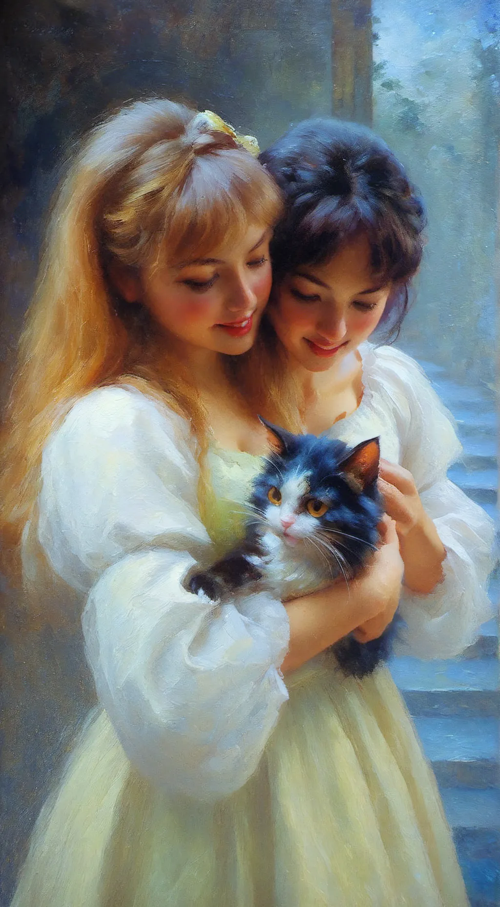 Talkie AI - Chat with Greta and Minerva