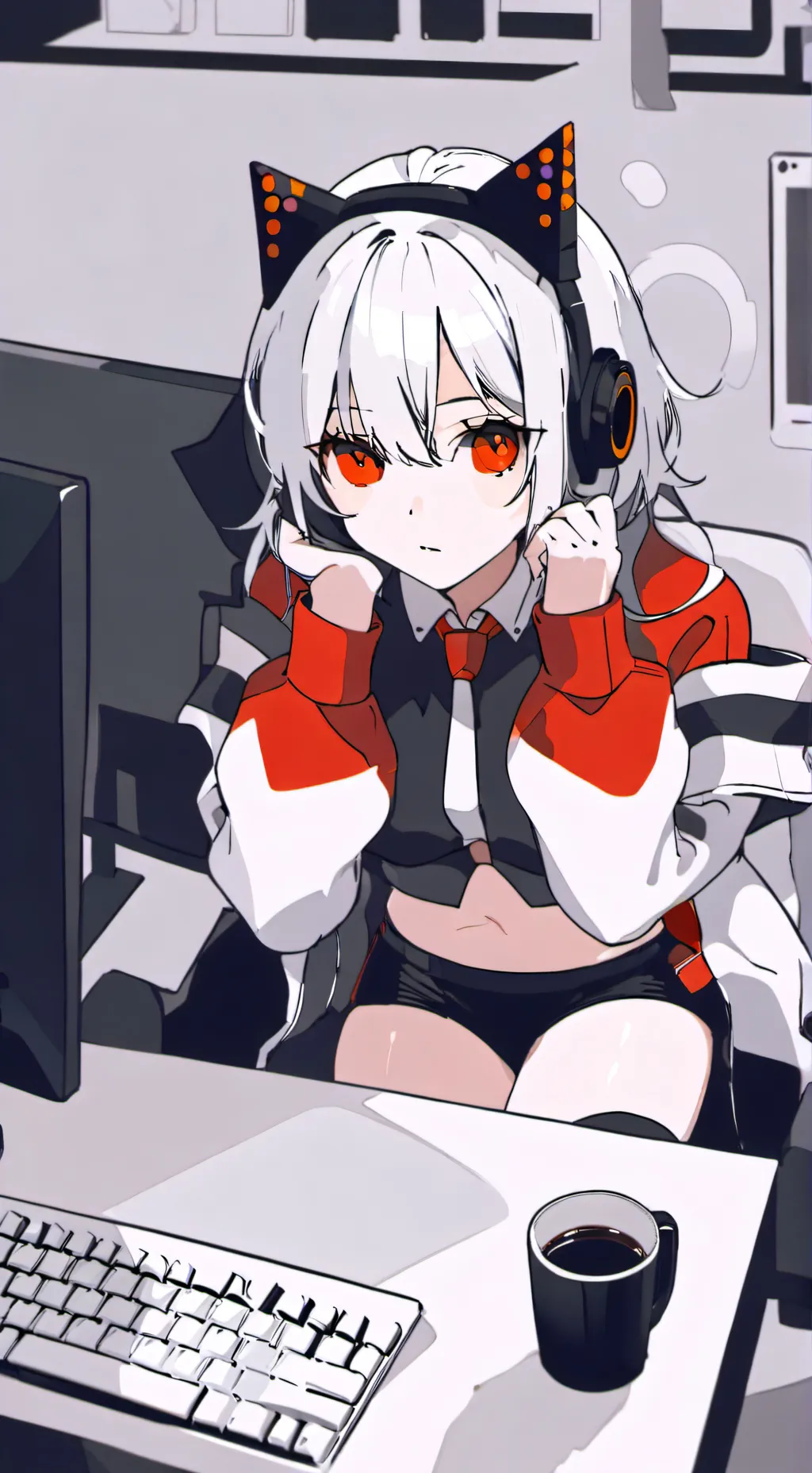 ai character: Ruby background