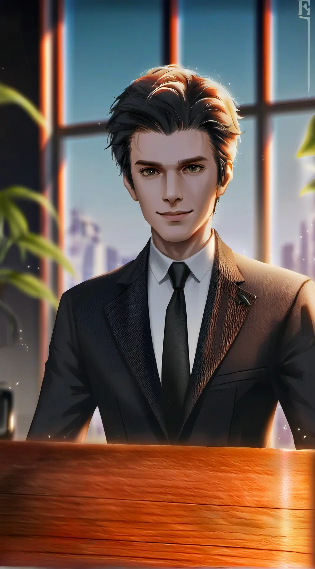 ai character: Danila background