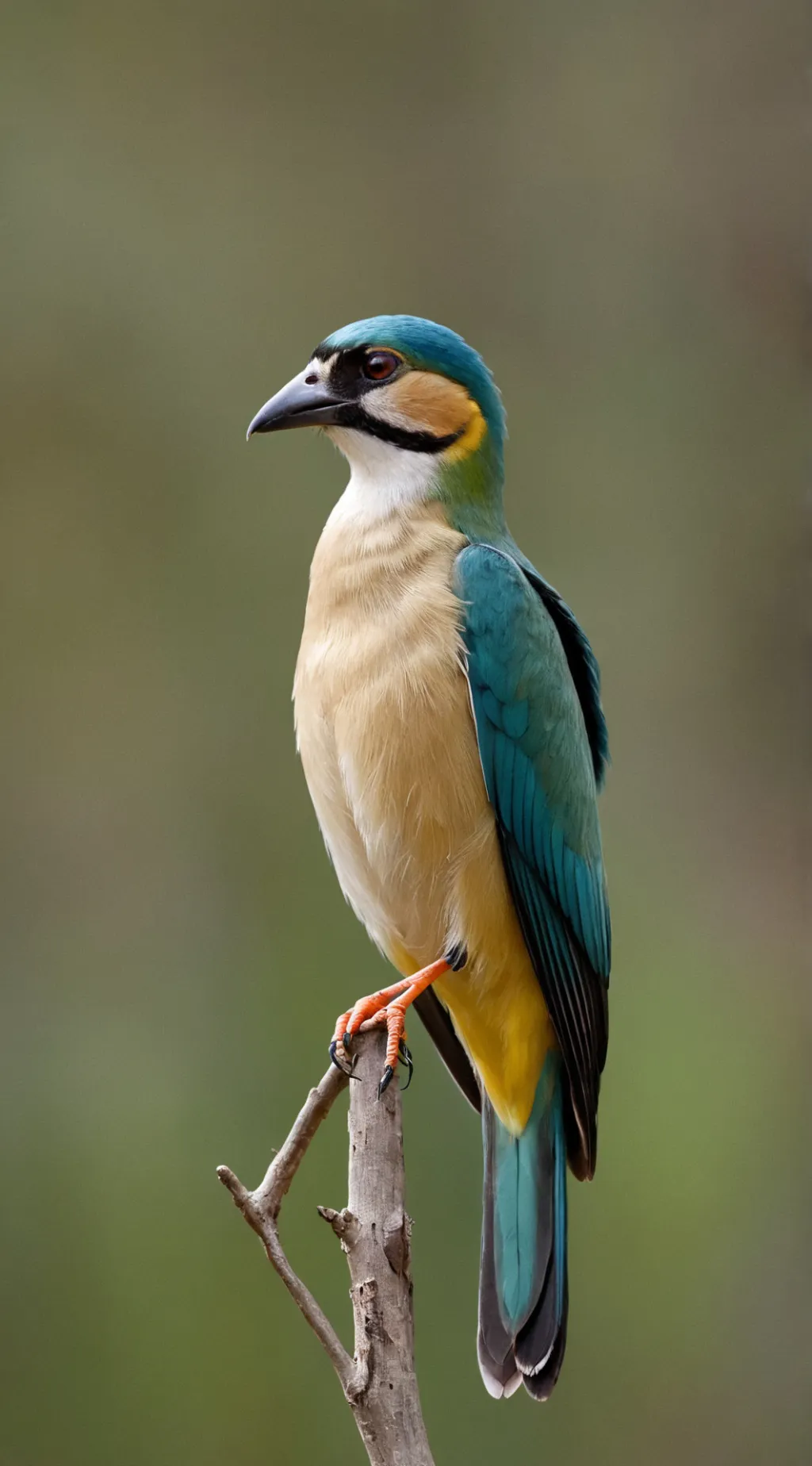 ai character: GaspiracyAI background