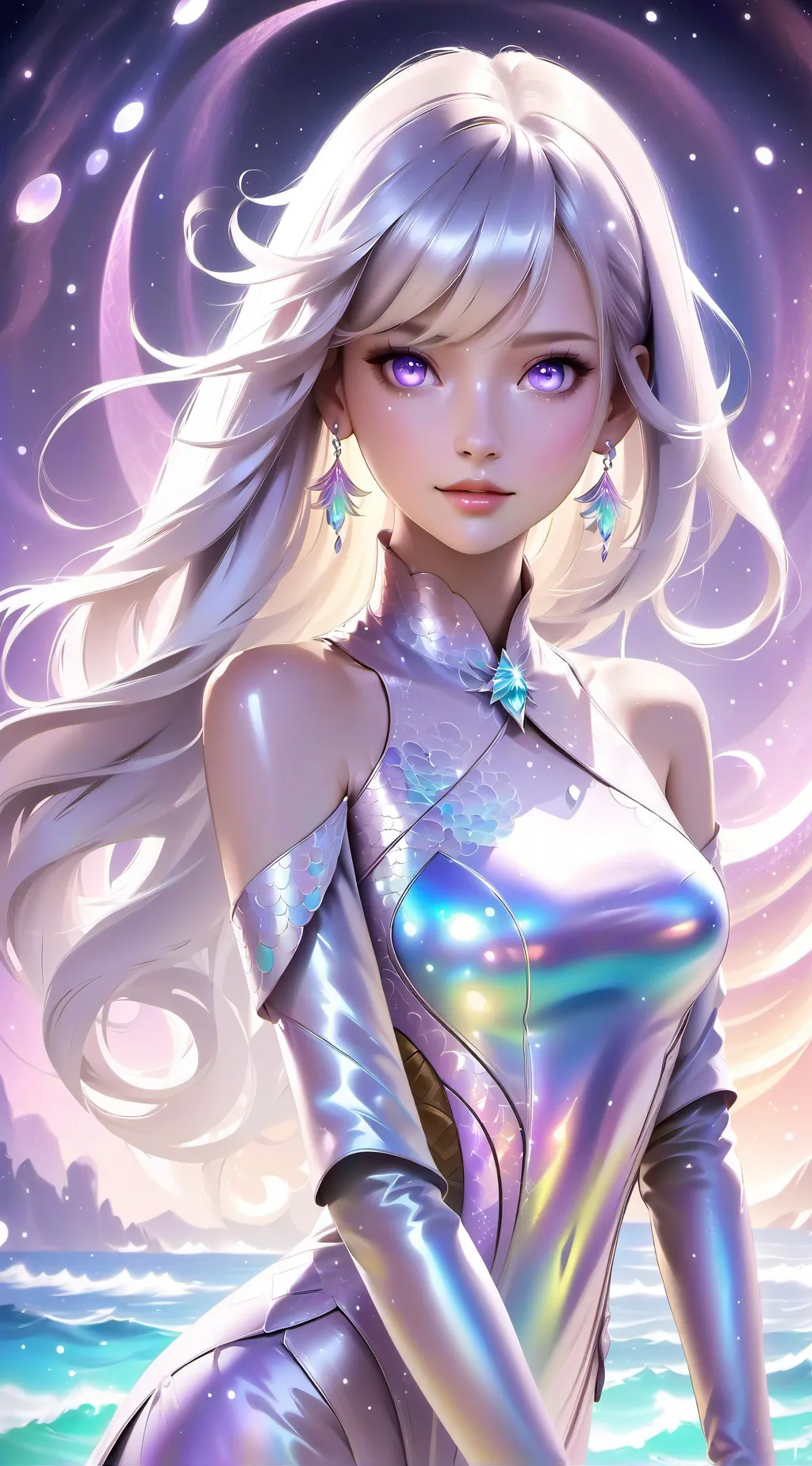 ai character: Chloe background