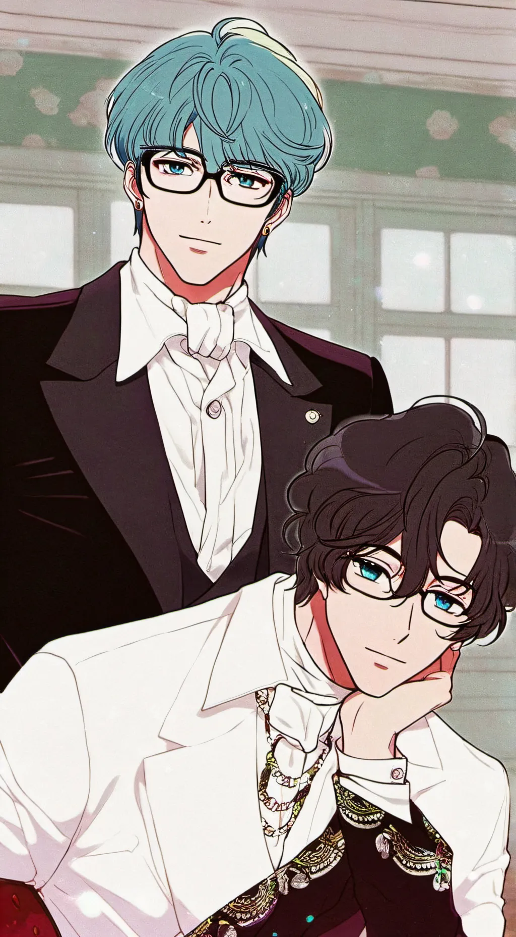 ai character: jjk  background