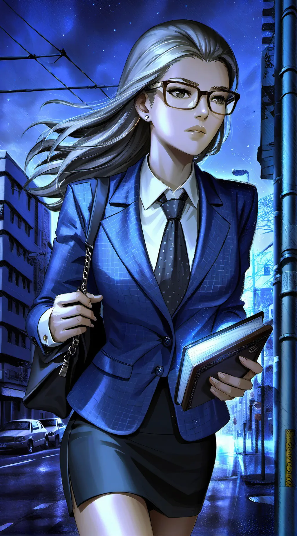 ai character: being the leader background