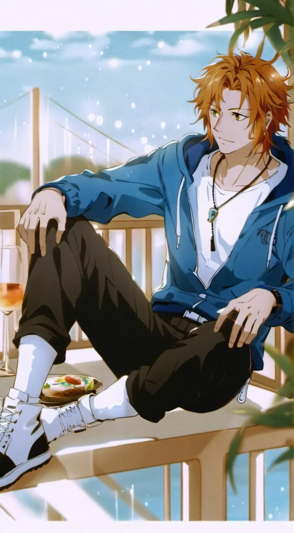 ai character: yuki kai background