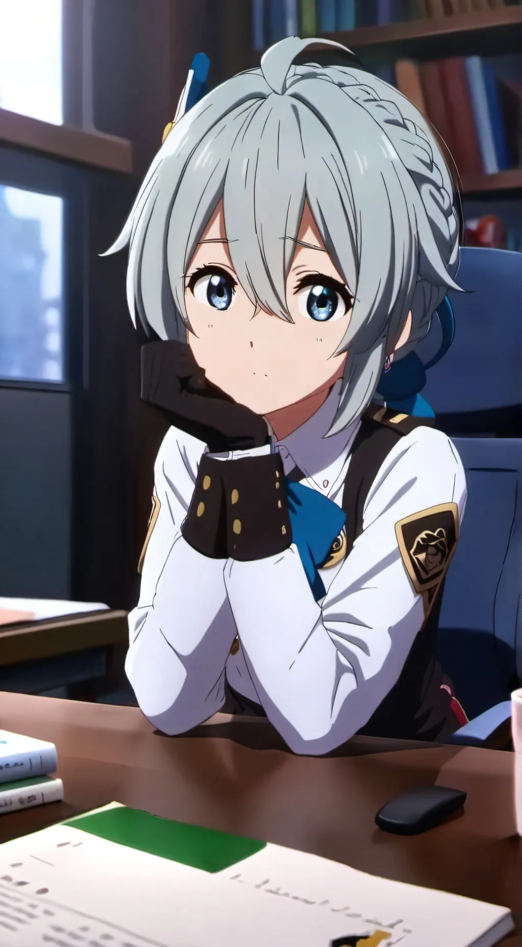 ai character: ♡Emma♡ background