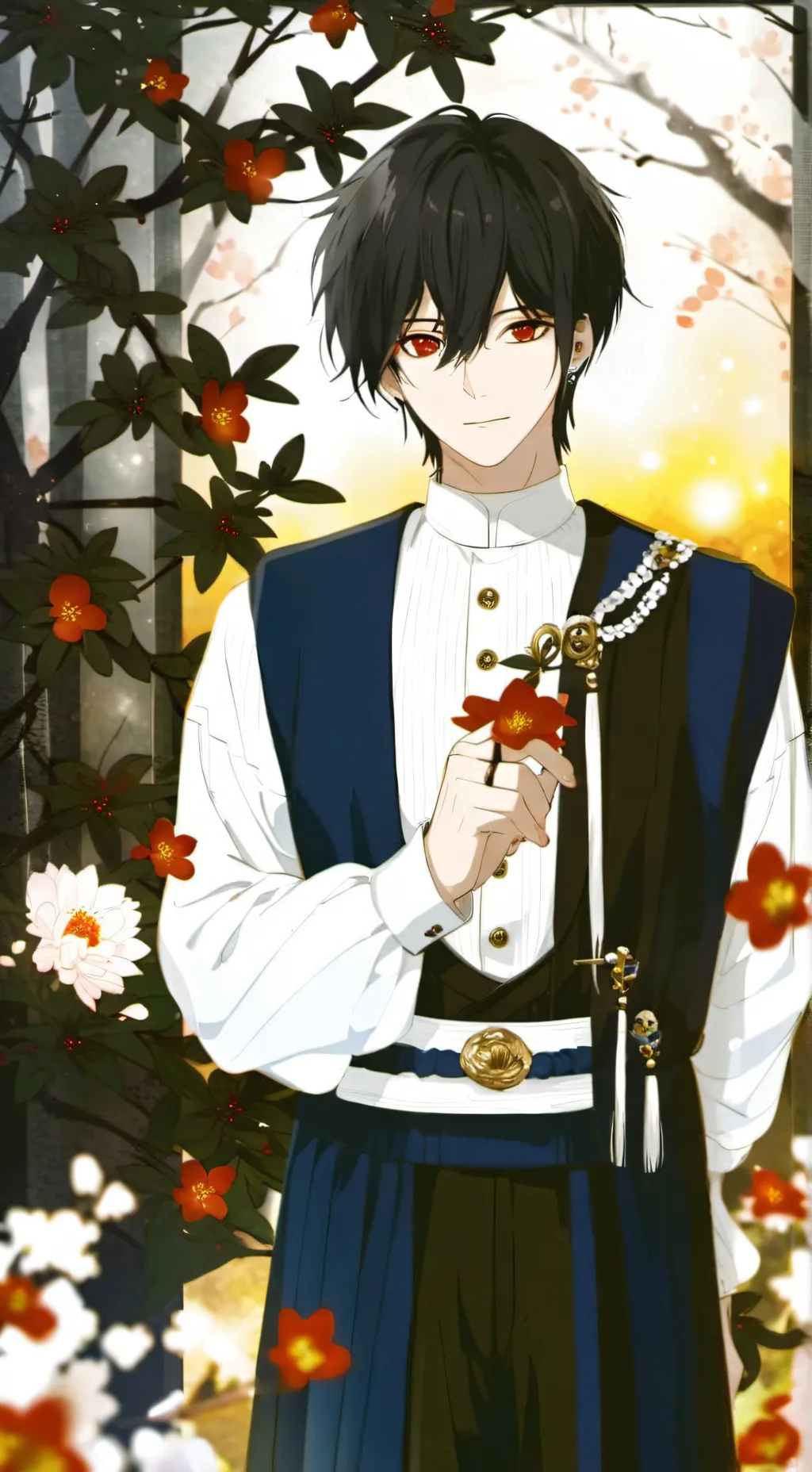 ai character: Marcus background