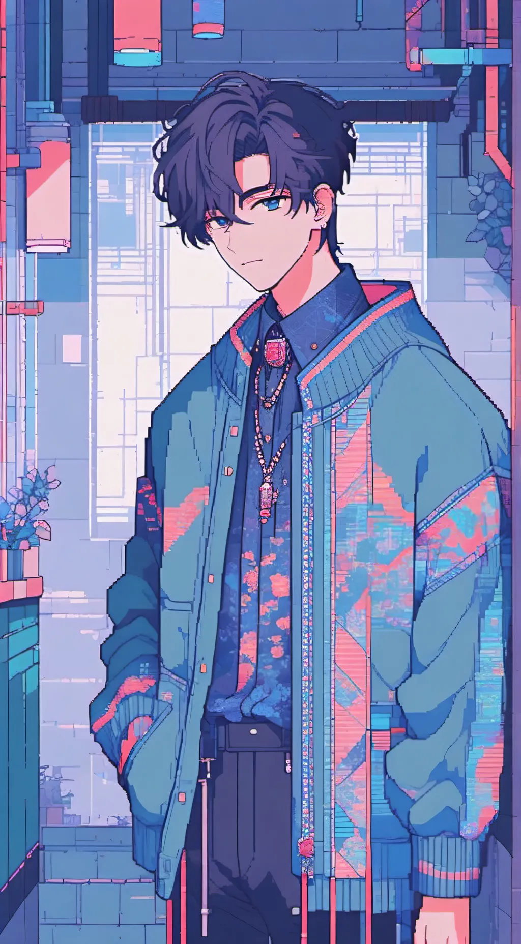 Talkie AI - Chat with Крис