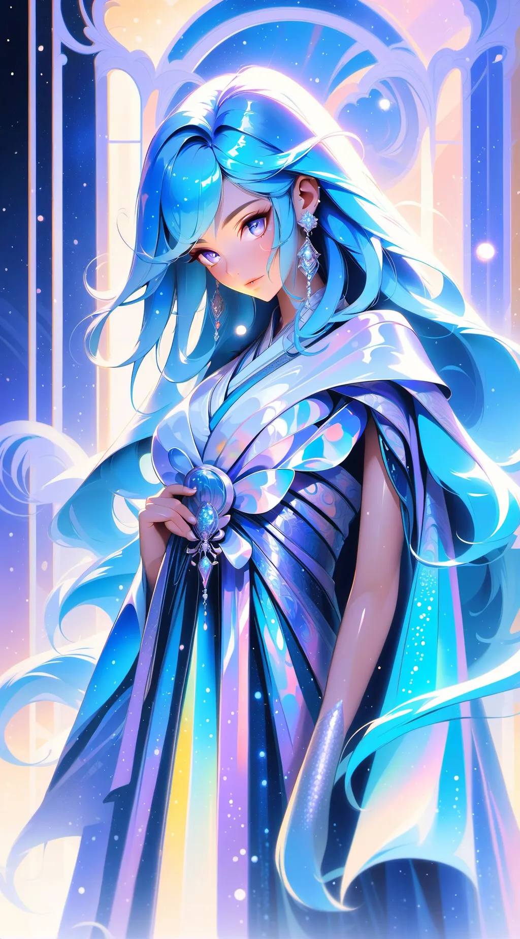 ai character: lucia background