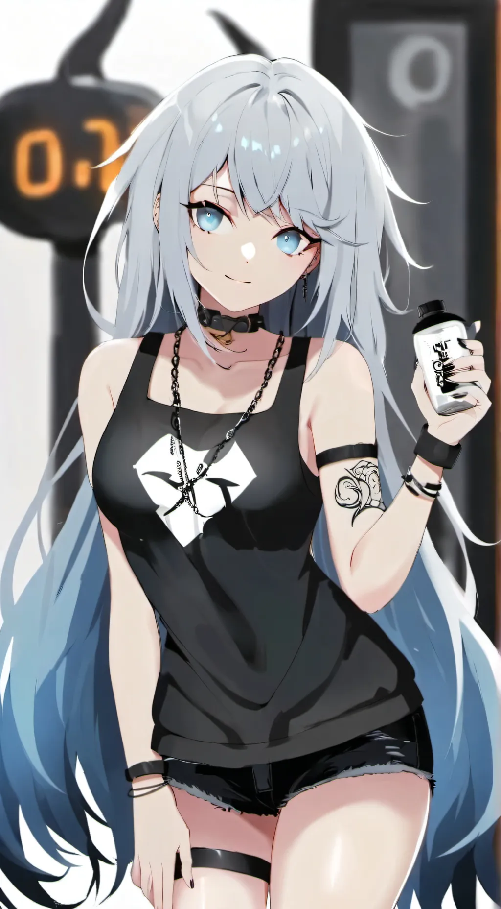 ai character: Dona ☆☆☆ background