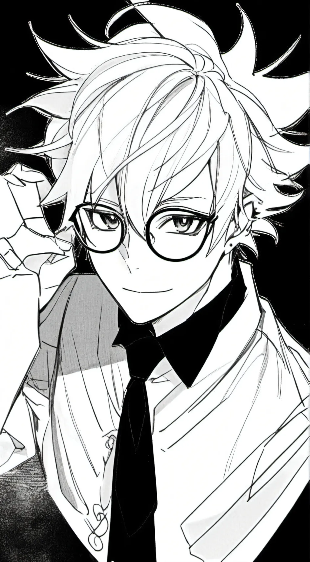 ai character: Edward background