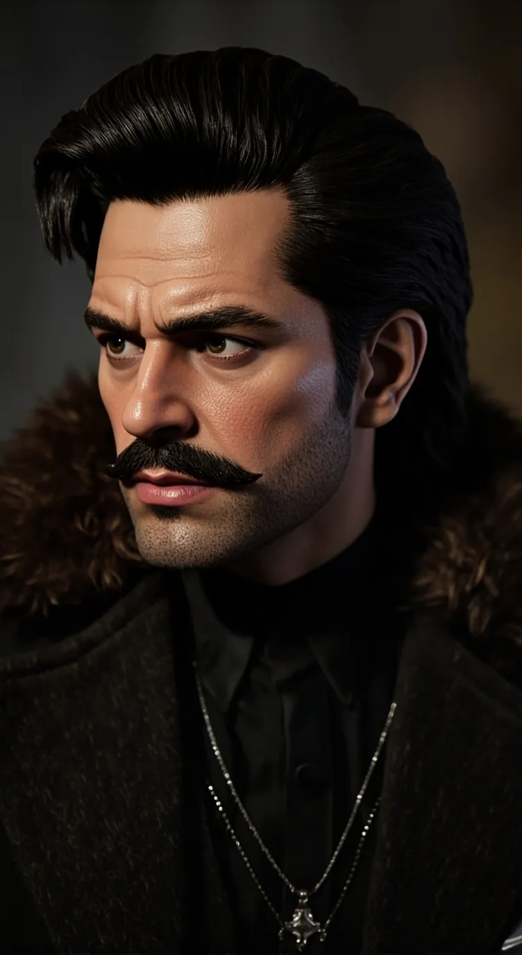 ai character: fernando background