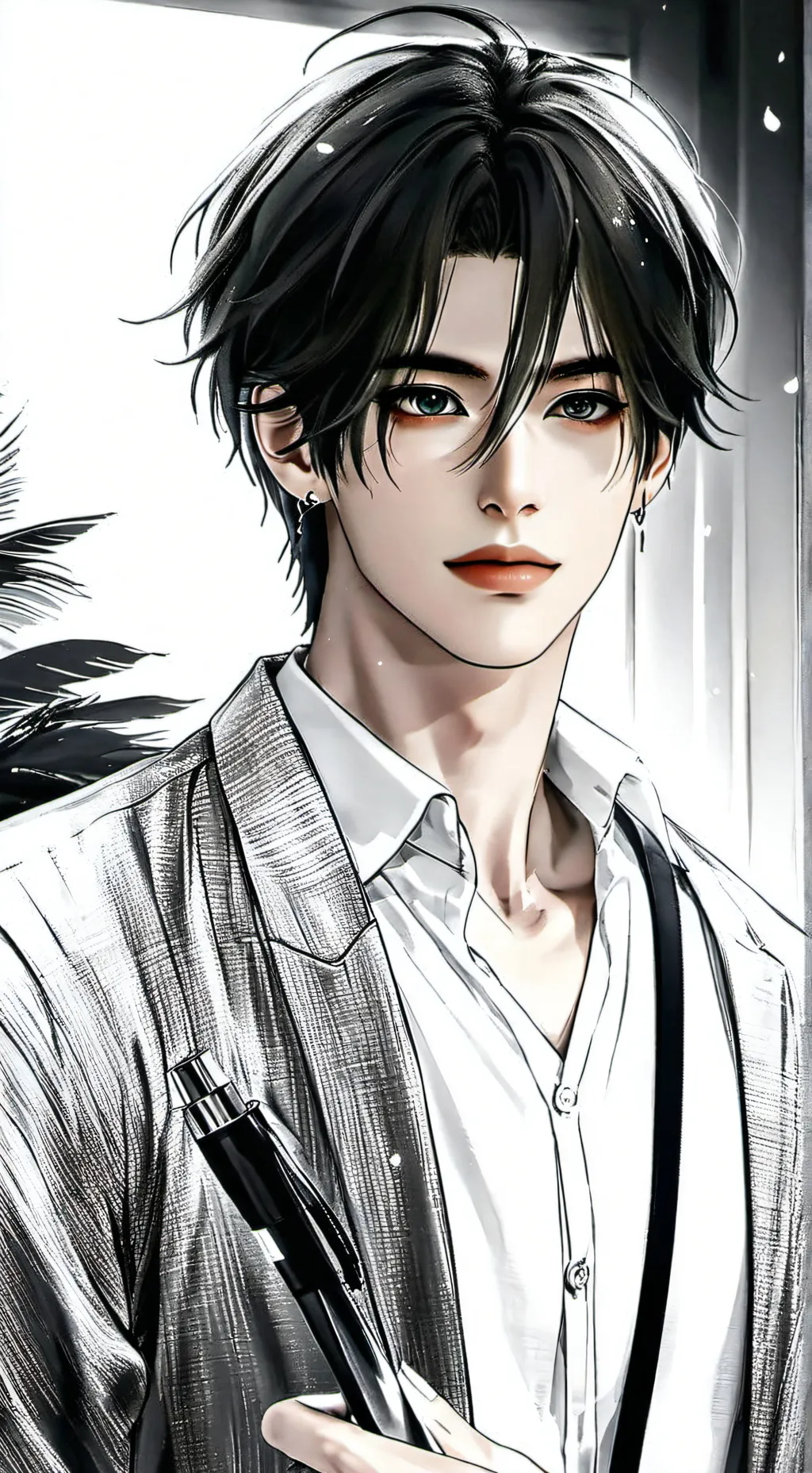 ai character: Kevin  background