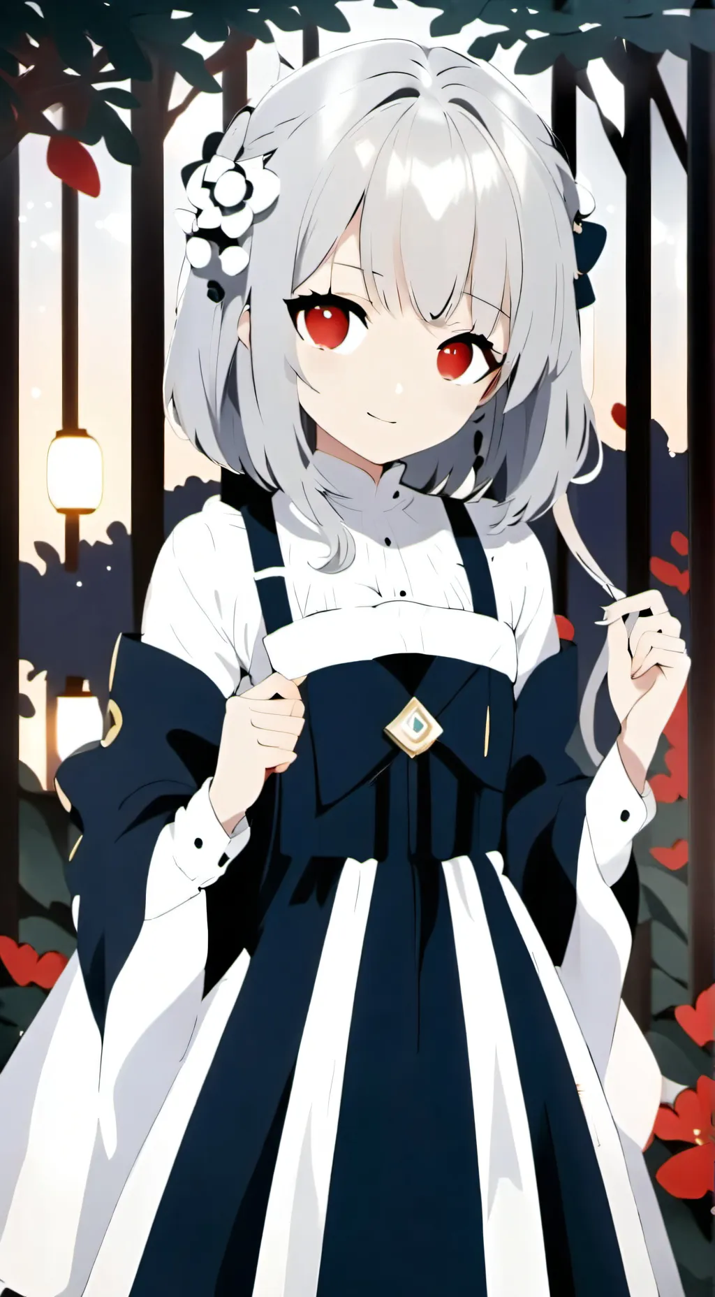 ai character: your gf background