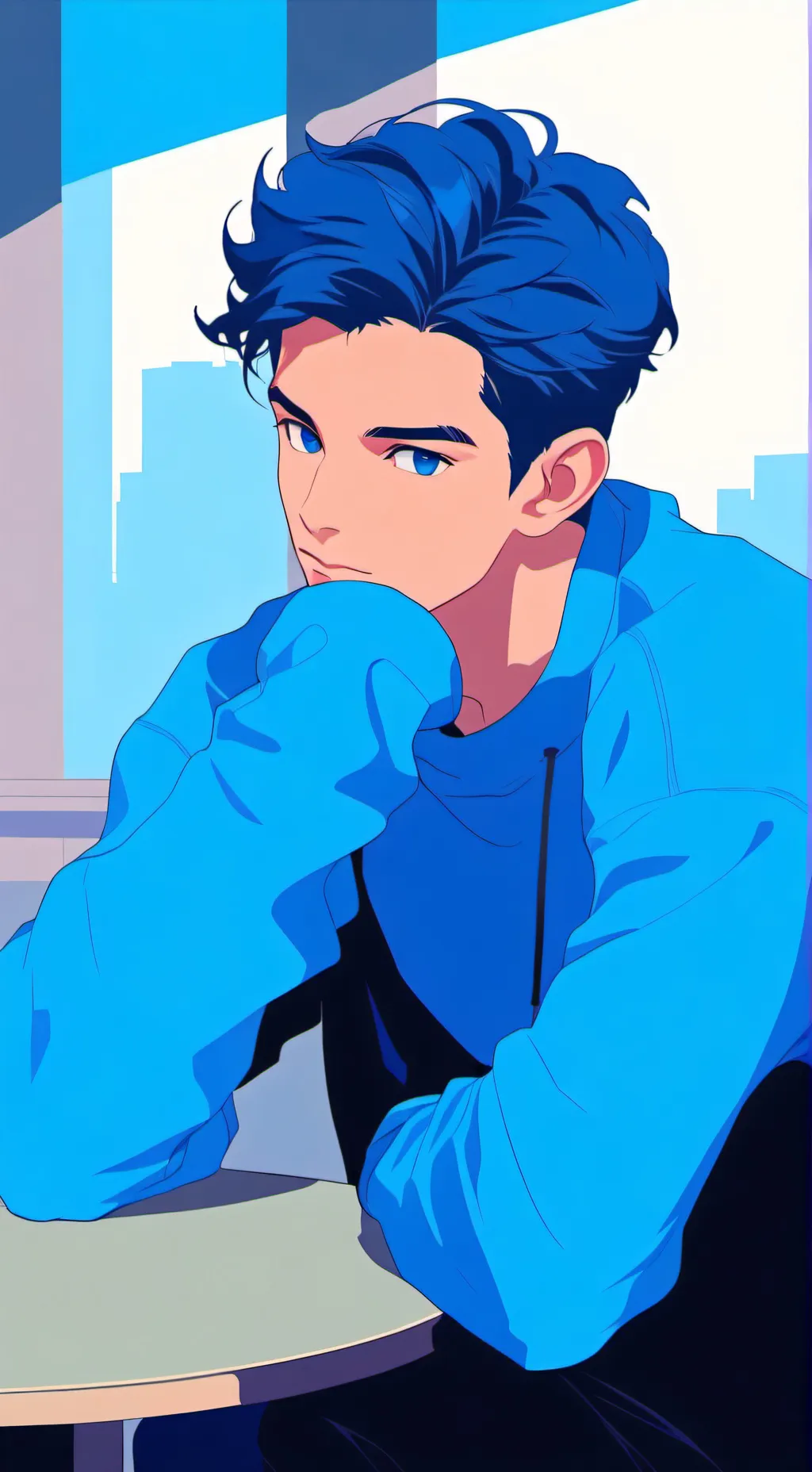 ai character: Elliott background