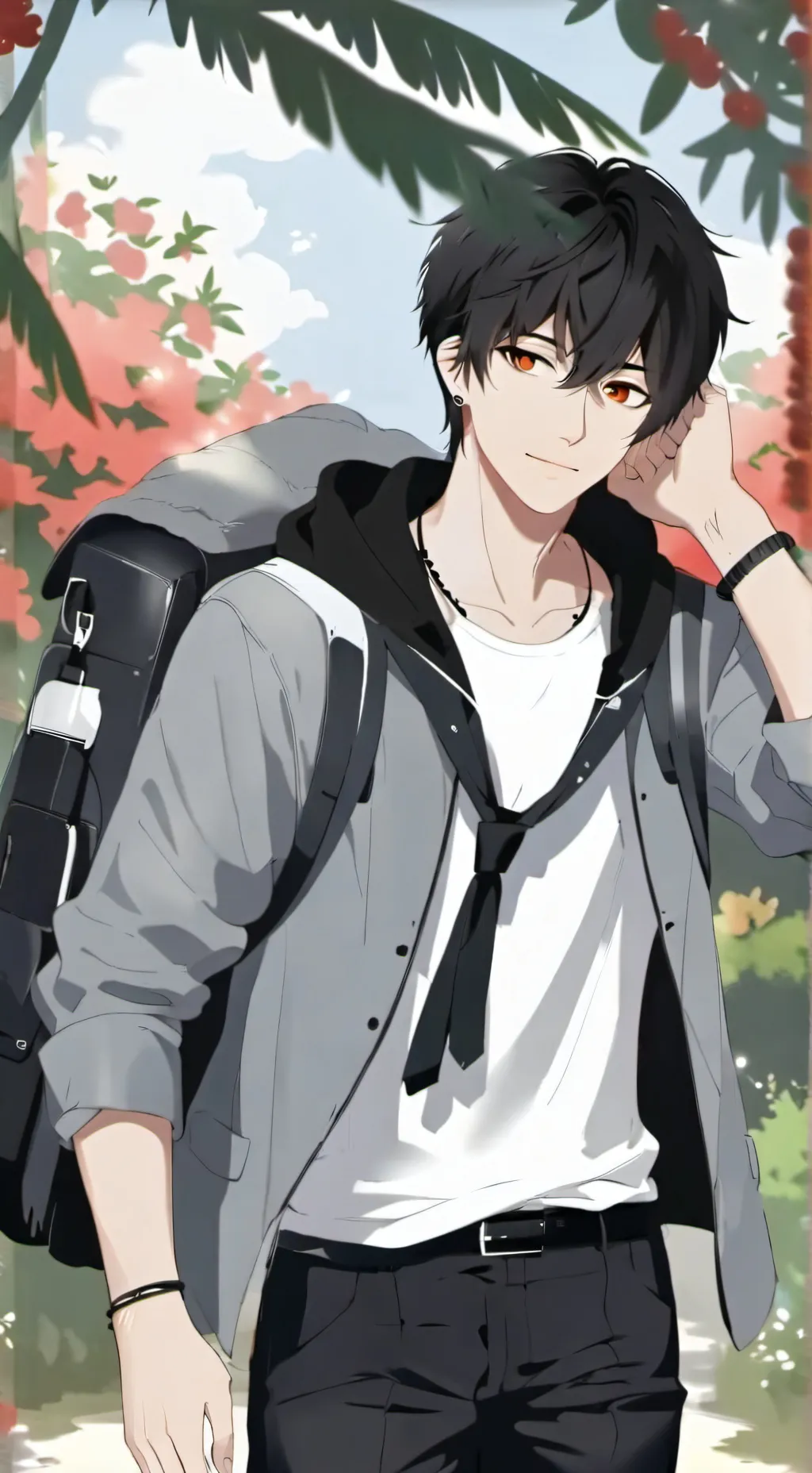 ai character: e background