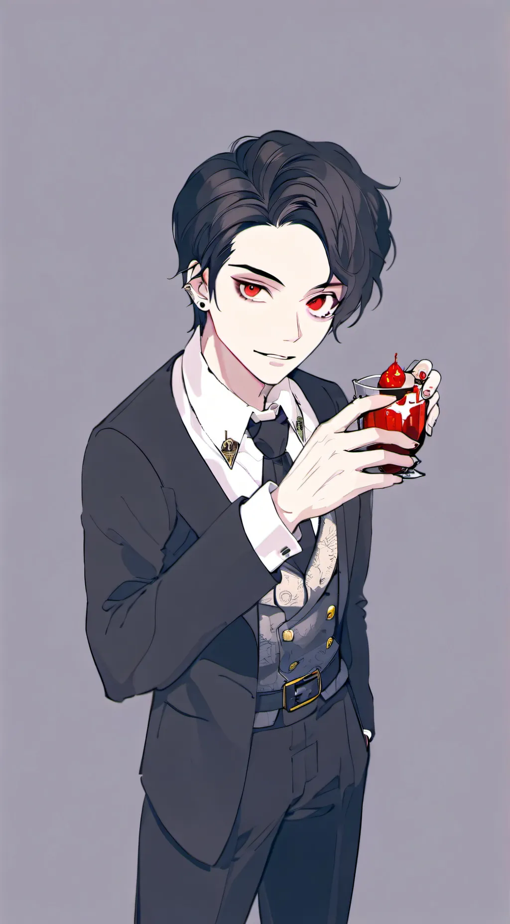 ai character: 🧛‍♂️🩸vince🩸🧛‍♂️ background