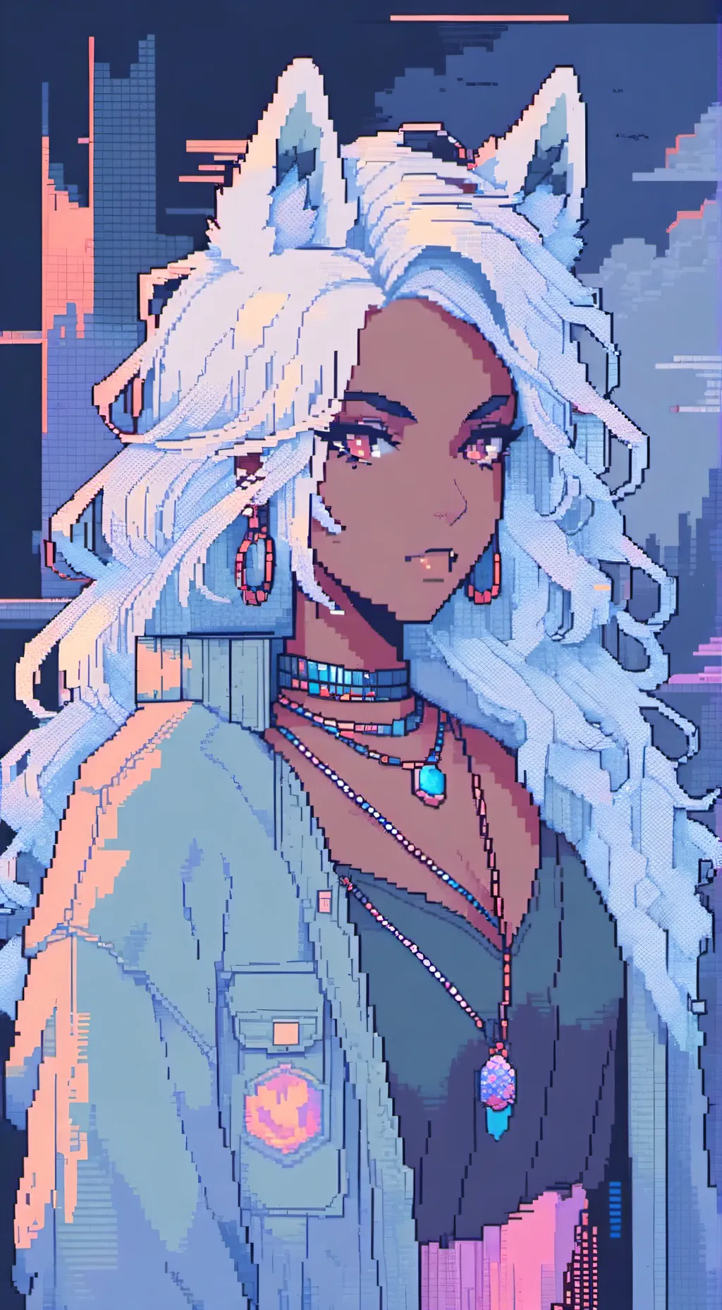 ai character: June 
June background